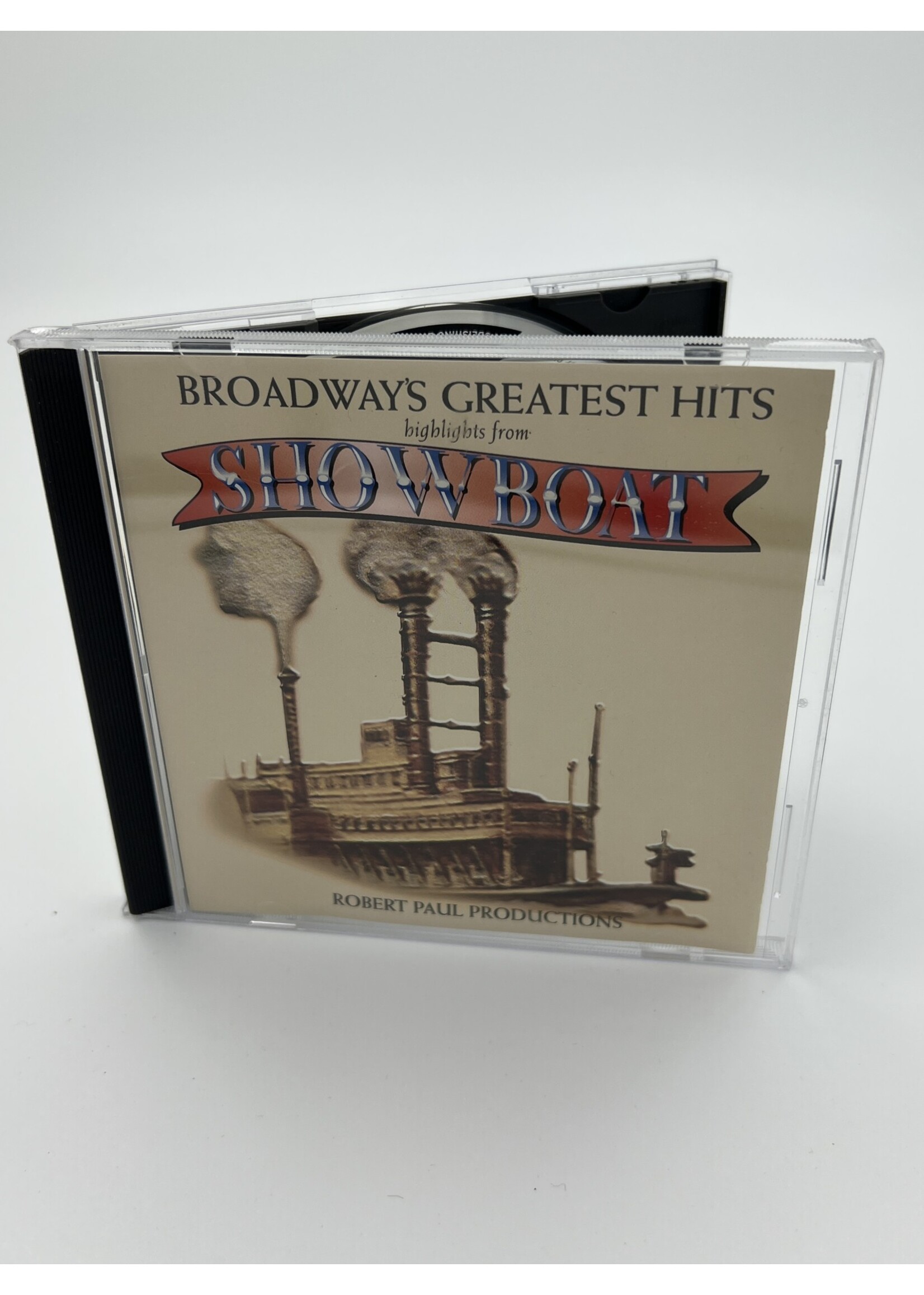 CD Broadways Greatest Hits Highlights From Show Boat CD