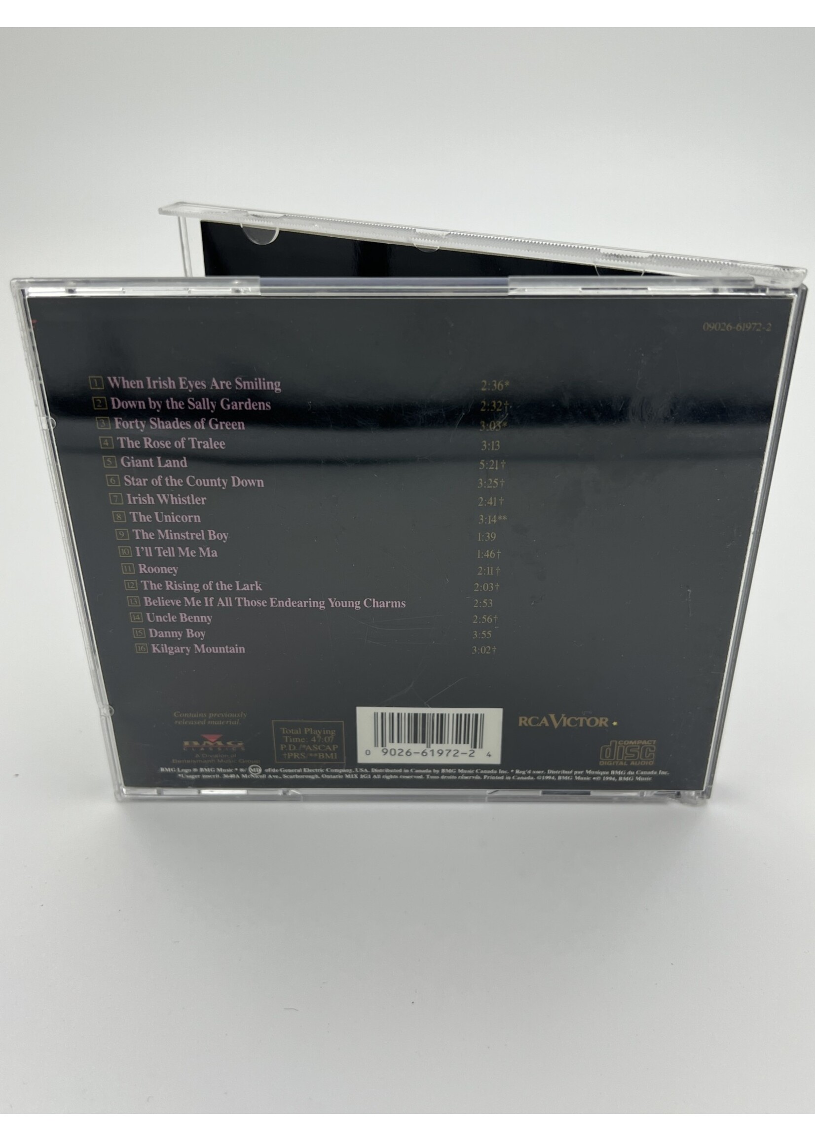 CD Roger Whittaker Danny Boy And Other Irish Favorites CD