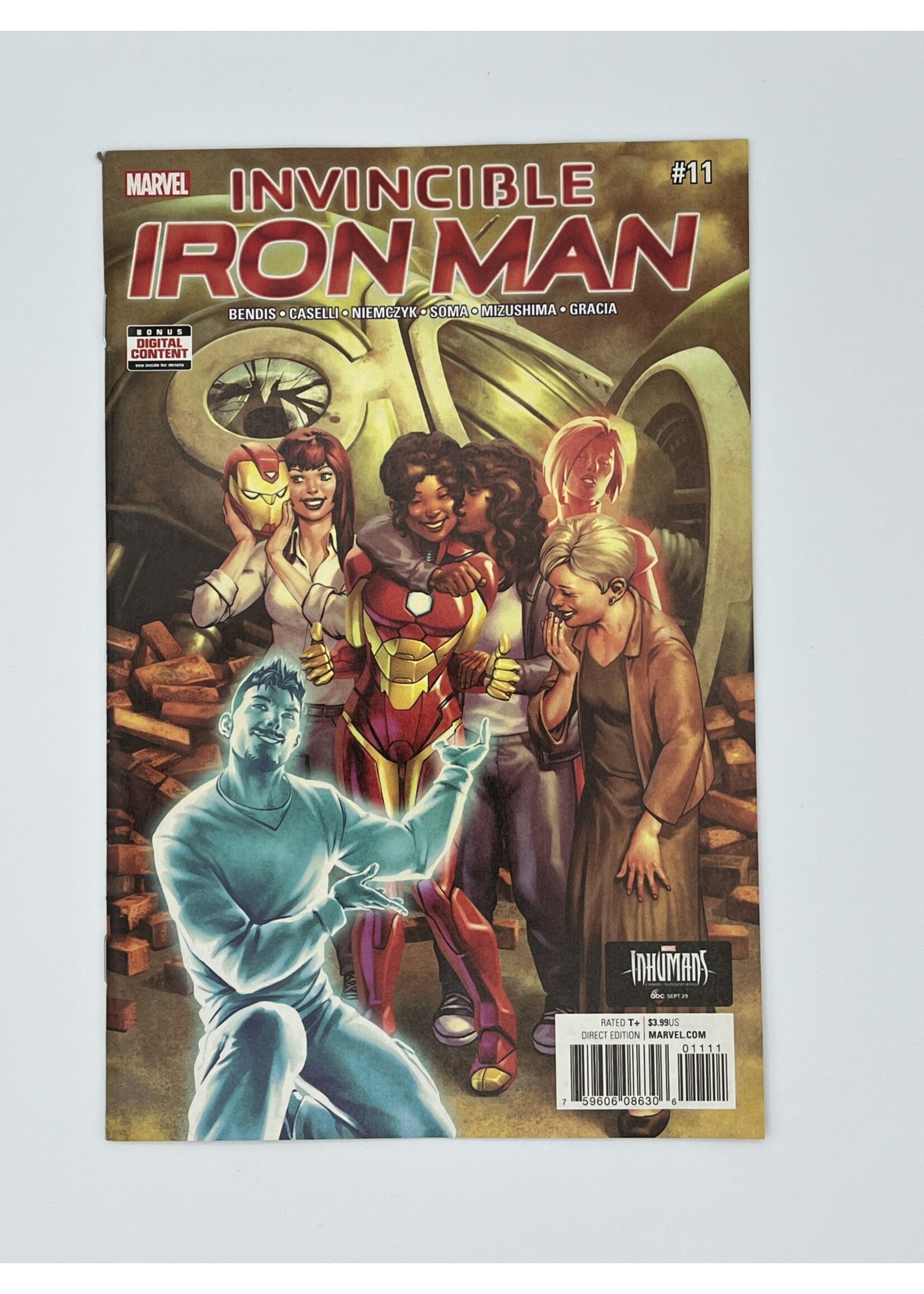 Marvel INVINCIBLE IRON MAN #11 Marvel November 2017