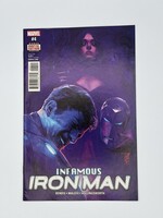 Marvel INFAMOUS IRON MAN #4 Marvel April 2017