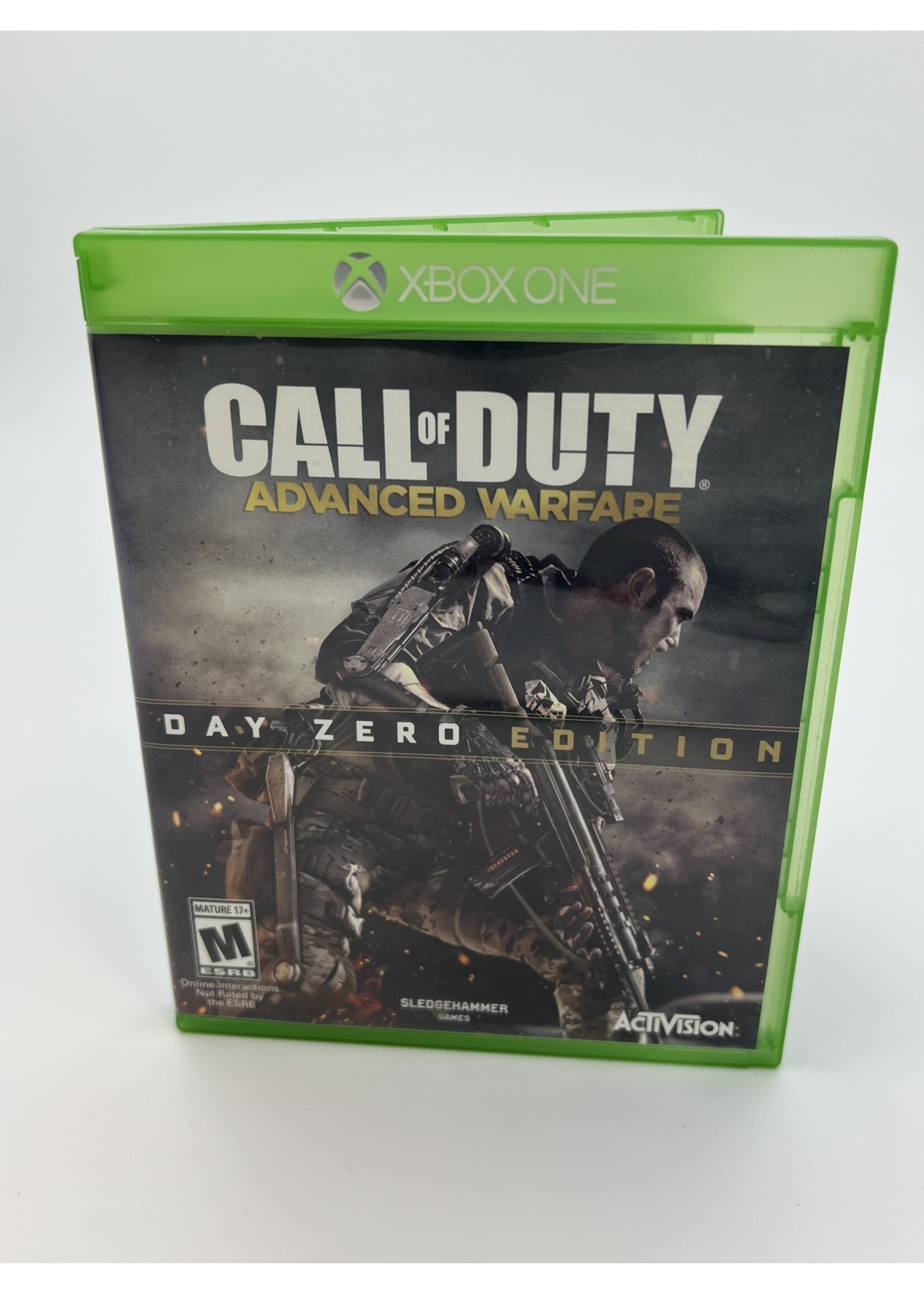 Xbox Call Of Duty Advanced Warfare Day Zero Edition Xbox One