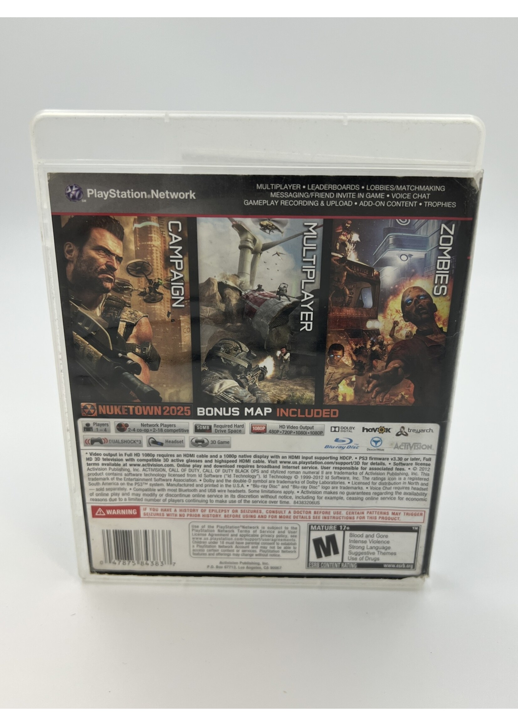 Sony Call of Duty Black Ops 2 PS3