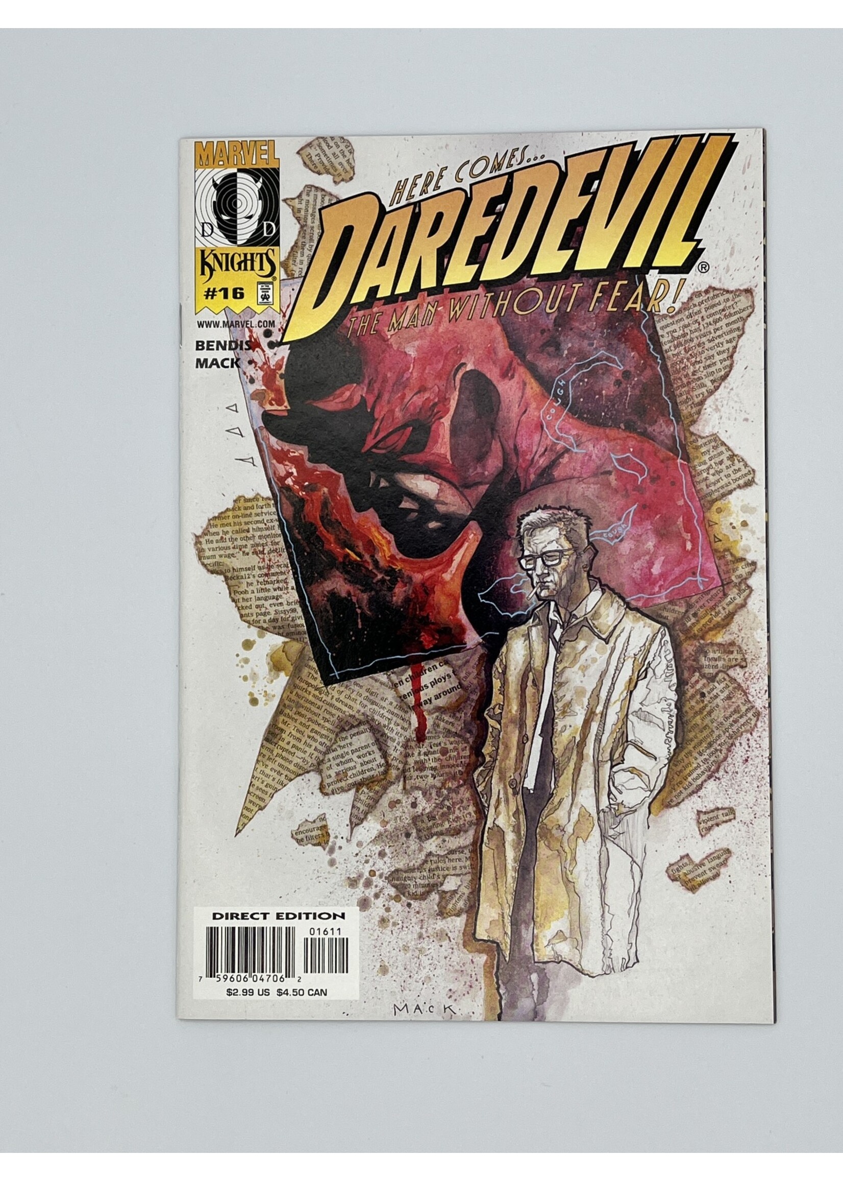 Marvel DAREDEVIL #16 Marvel May 2001