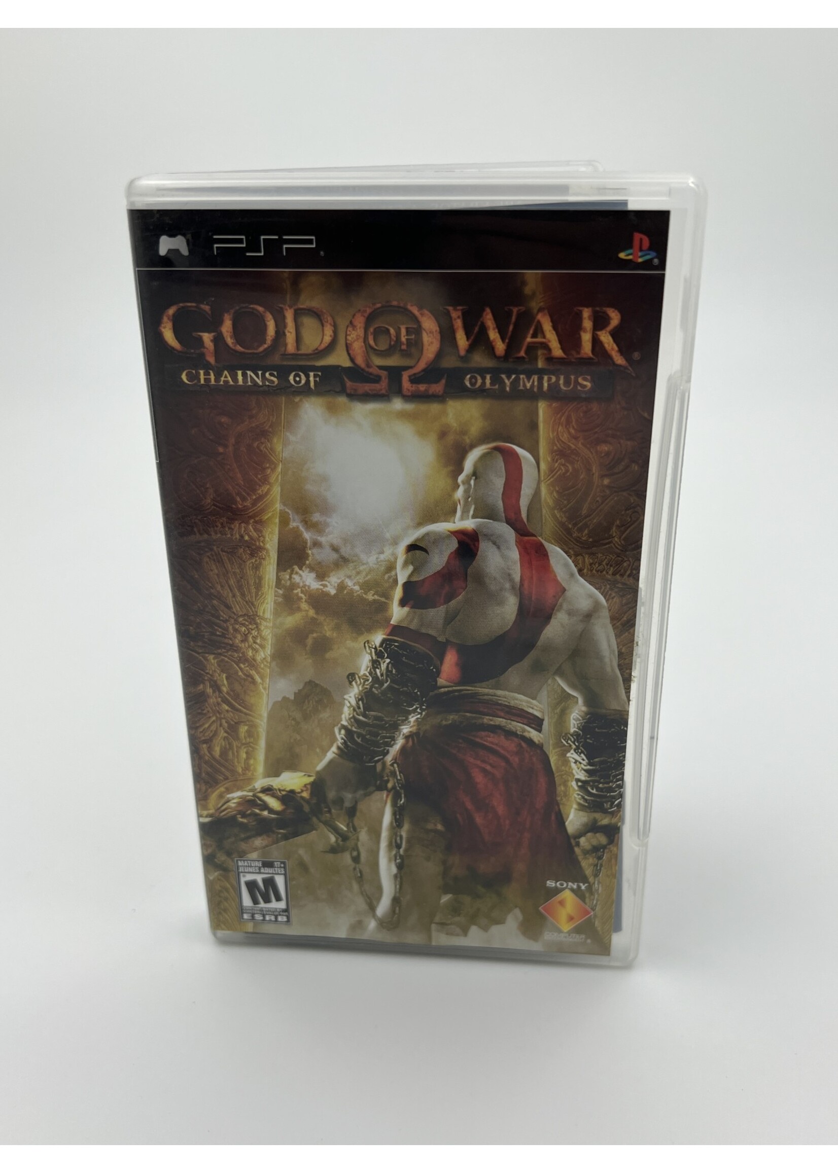 Sony God Of War Chains Of Olympus PSP