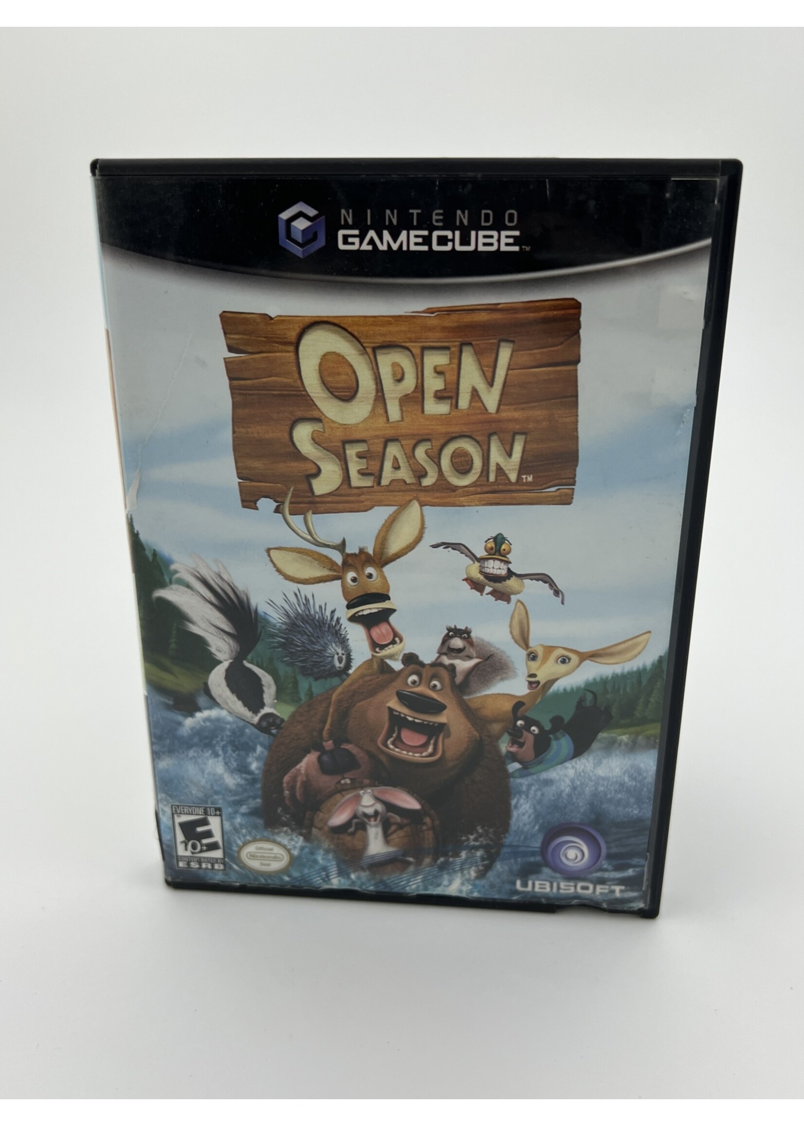 Nintendo Open Season Gamecube