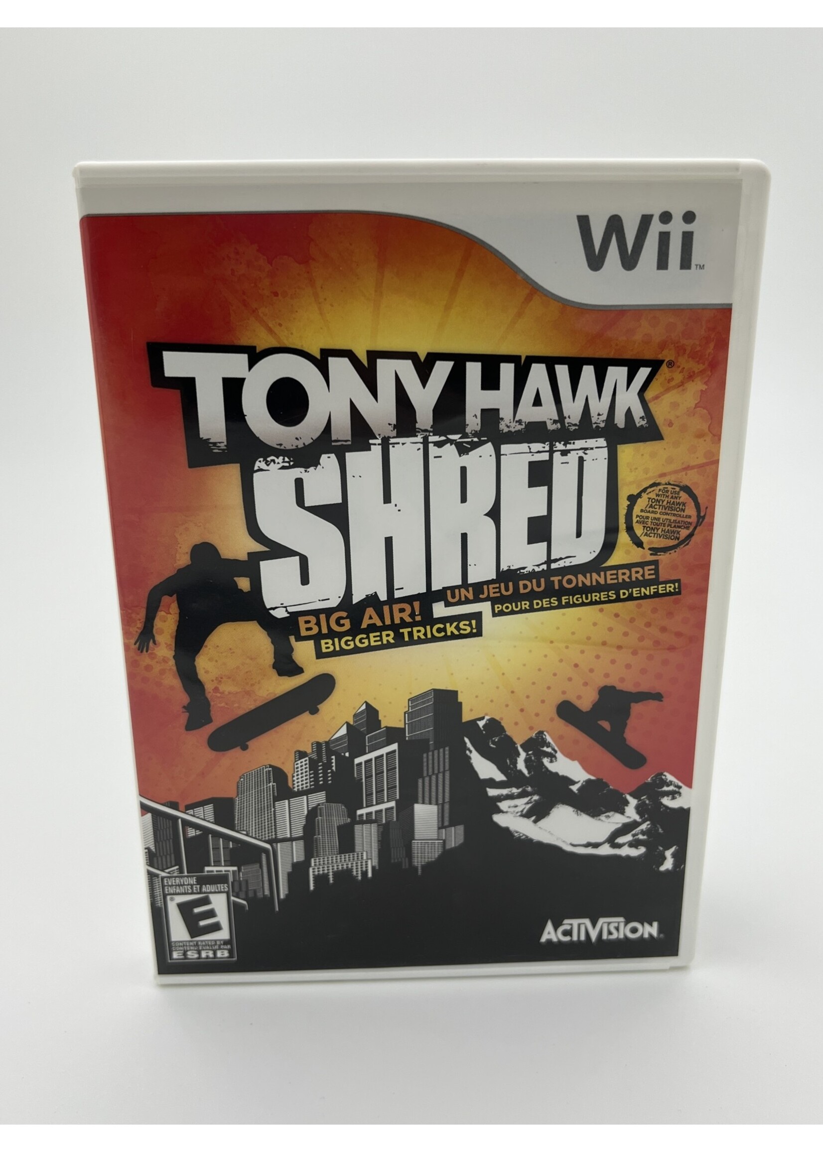 Nintendo Tony Hawk Shred Wii