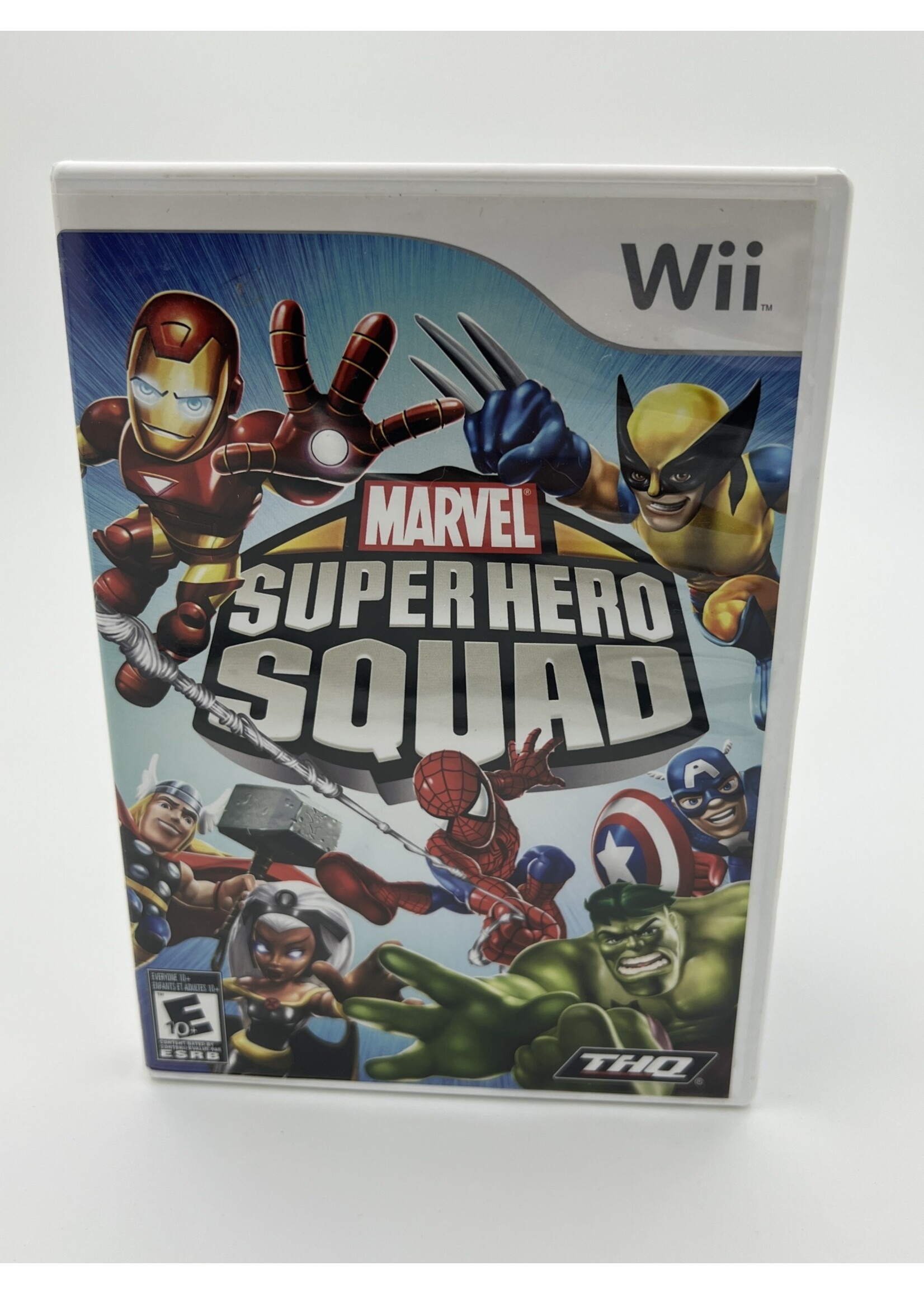 Nintendo Marvel Super Hero Squad Wii