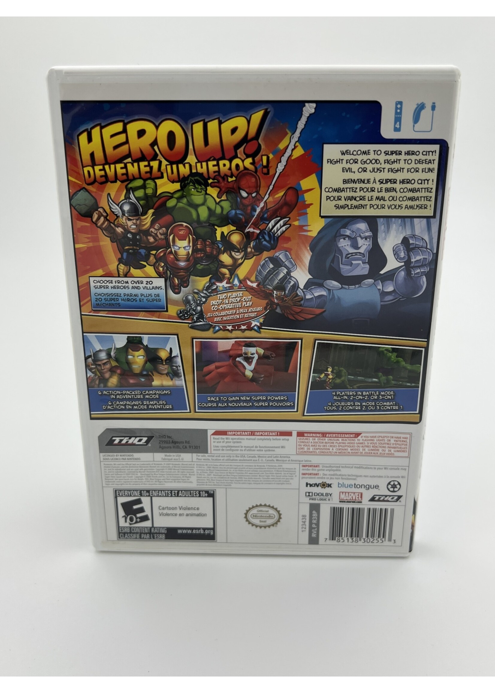 Nintendo Marvel Super Hero Squad Wii