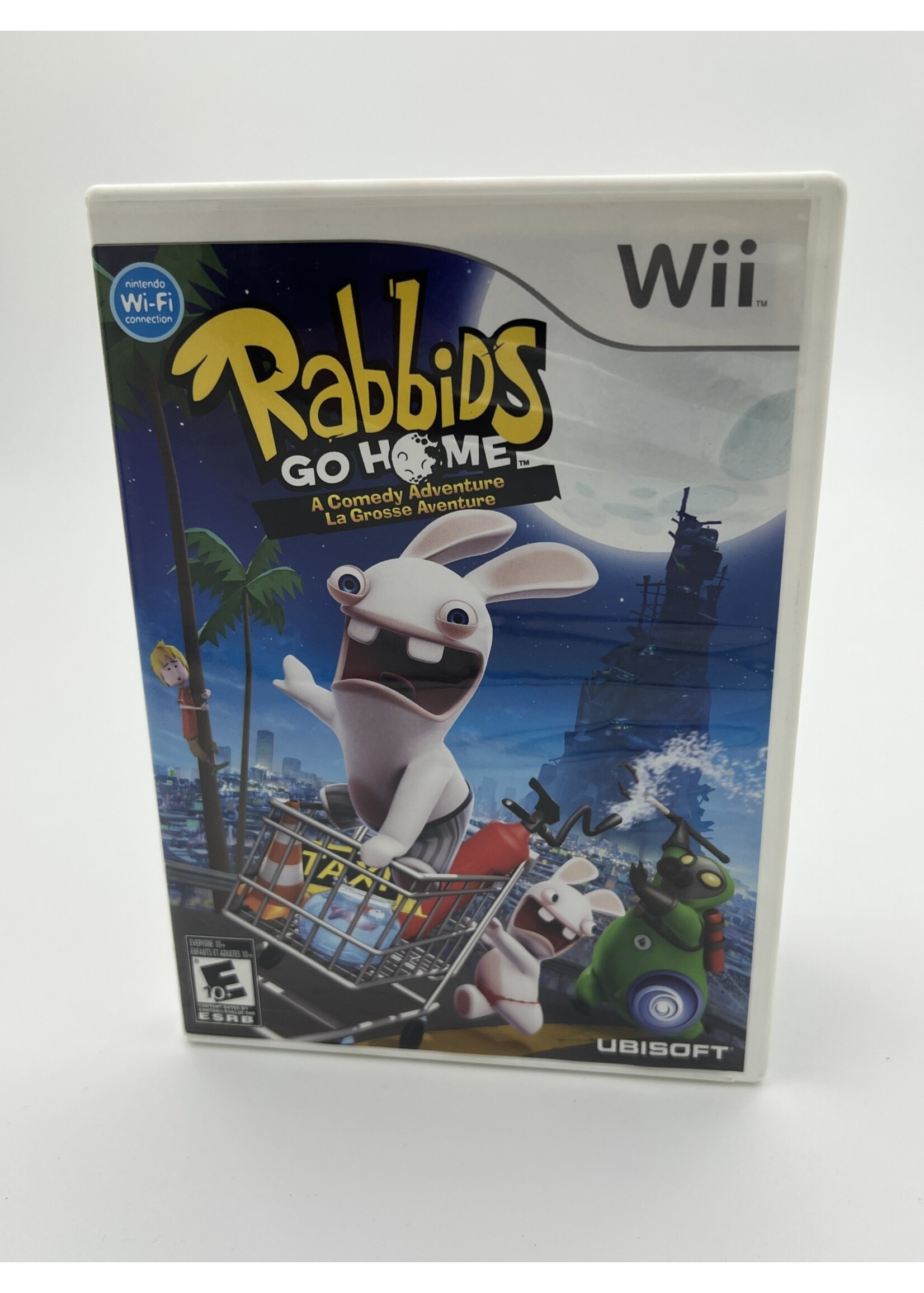 Nintendo Rabbids Go Home Wii