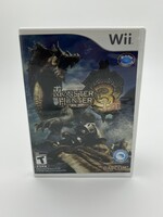 Nintendo Monster Hunter Tri Wii