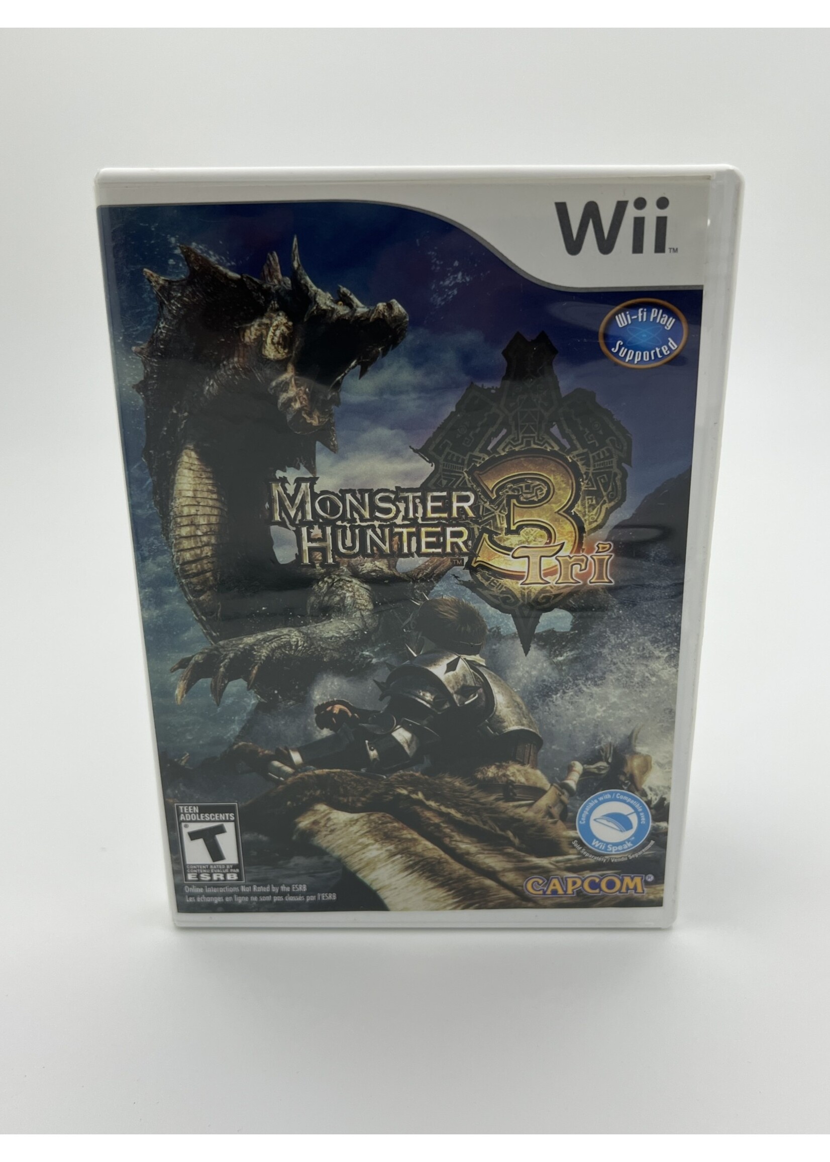 Nintendo Monster Hunter Tri Wii