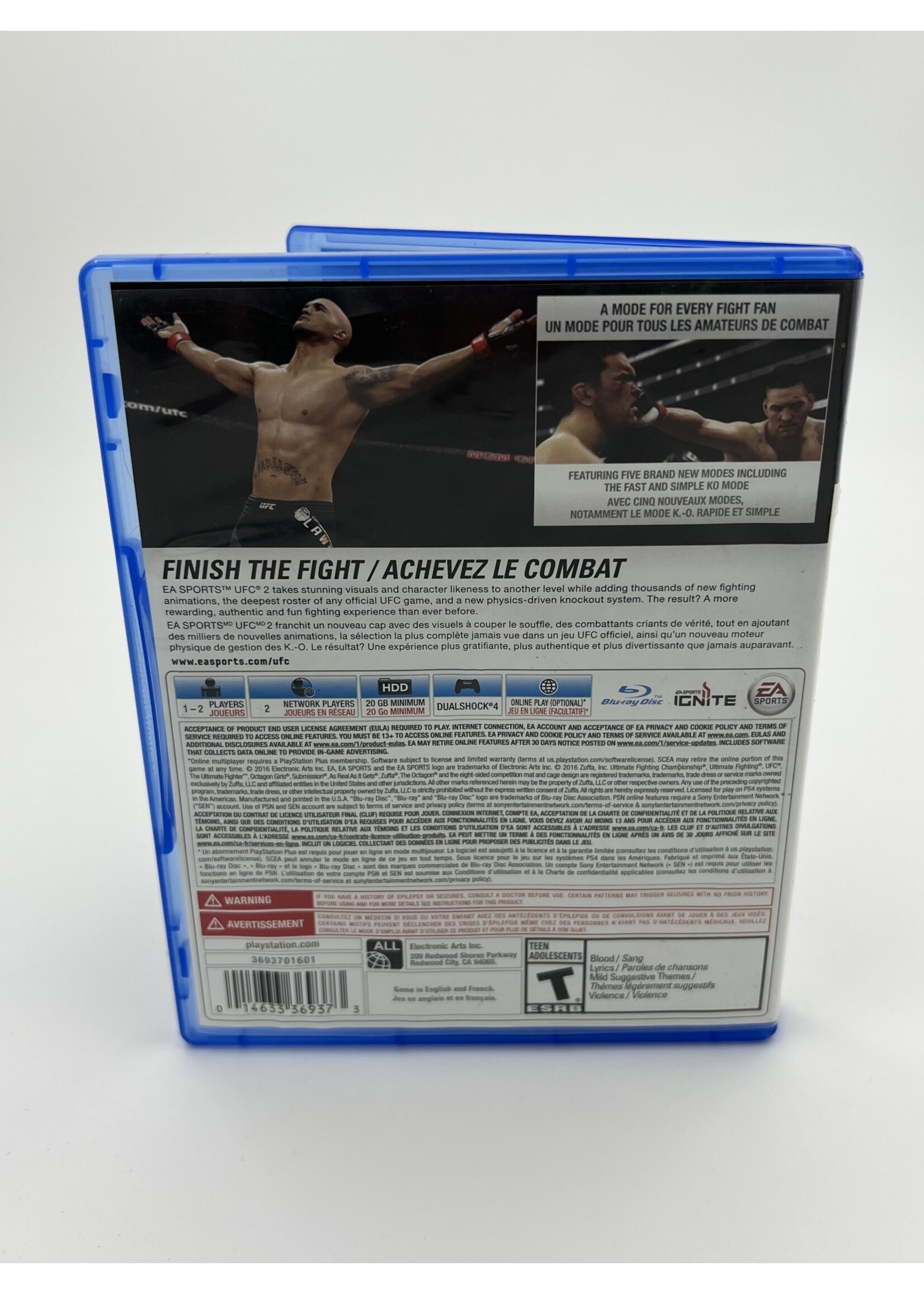 Sony UFC 2 PS4