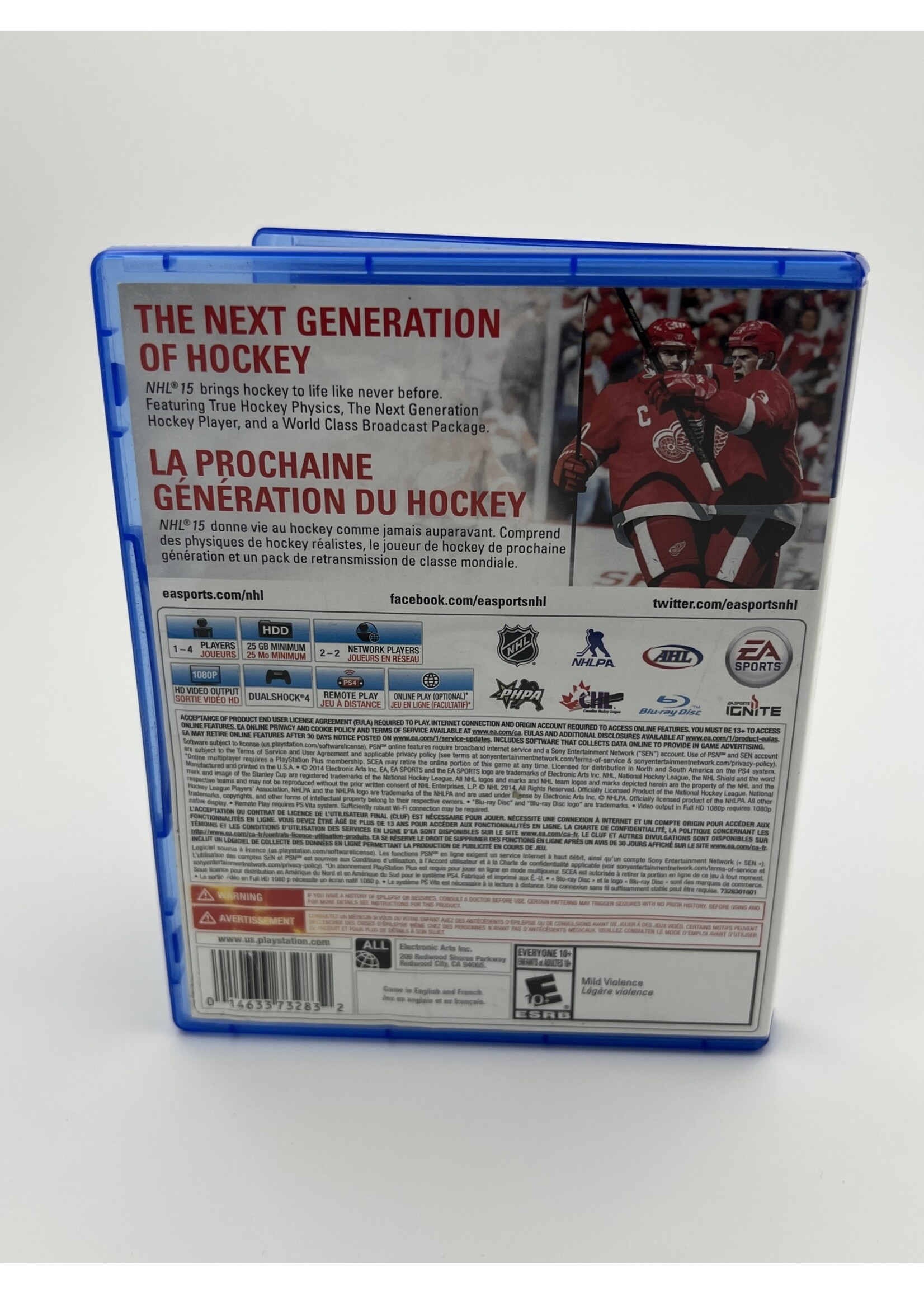 Sony NHL 15 PS4