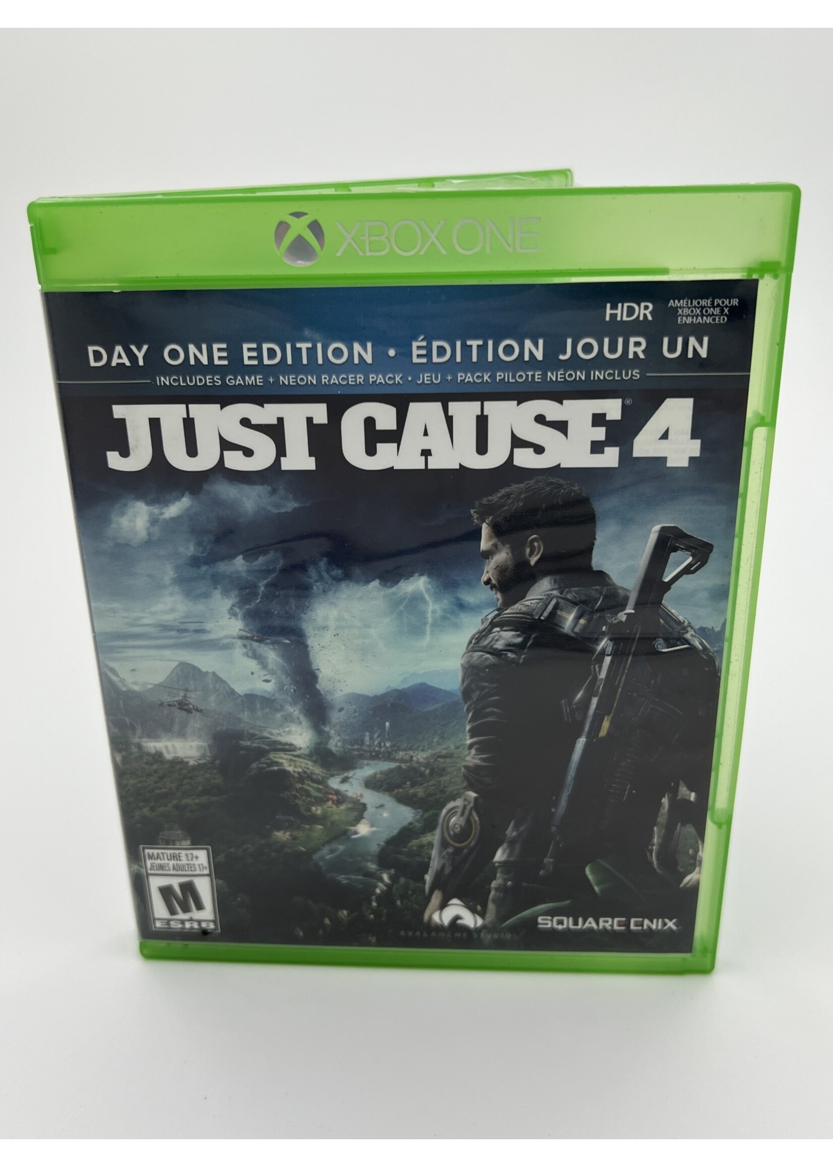 Xbox Just Cause 4 Day One Edition Xbox One