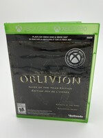 Xbox The Elder Scrolls 4 Oblivion Game Of The Year Edition Xbox One