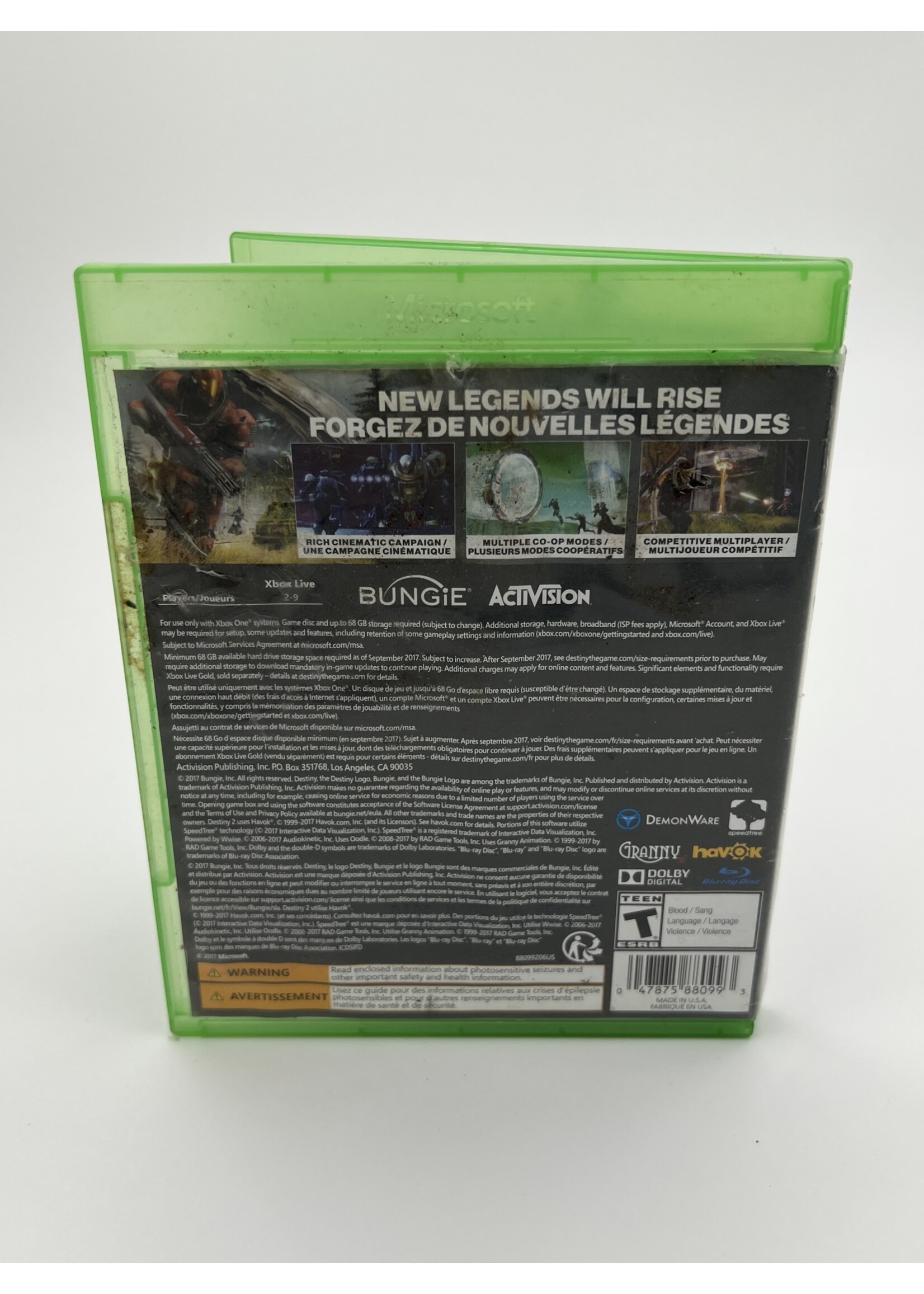 Xbox Destiny 2 Xbox One