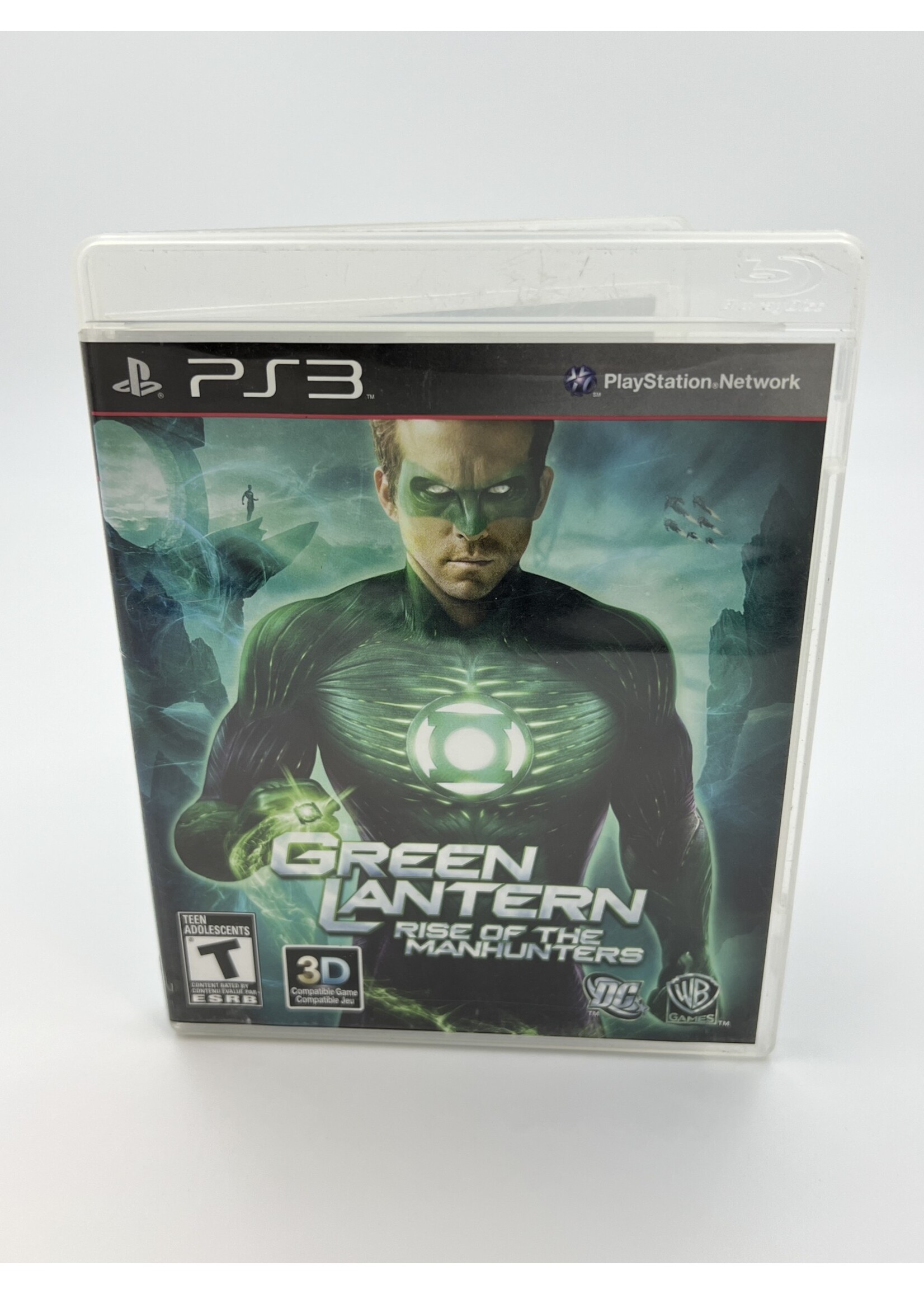 Sony Green Lantern Rise Of The Manhunters PS3