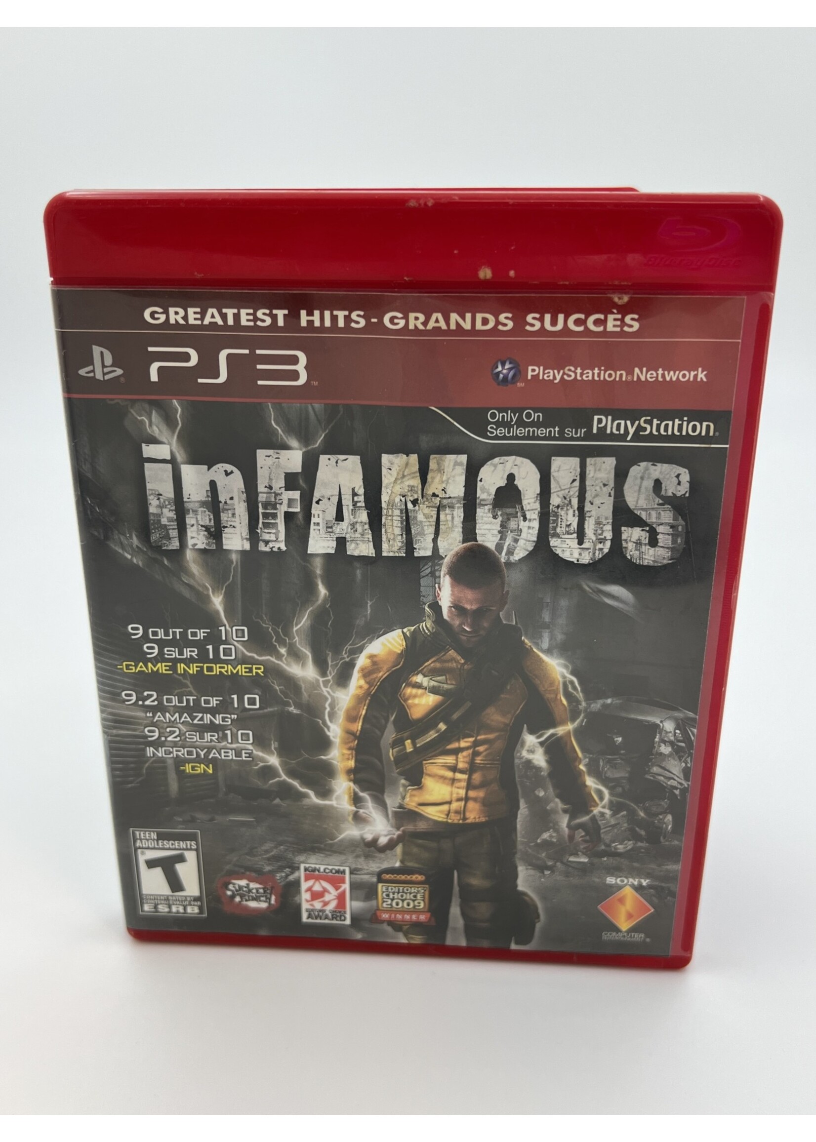 Sony Infamous Greatest Hits PS3