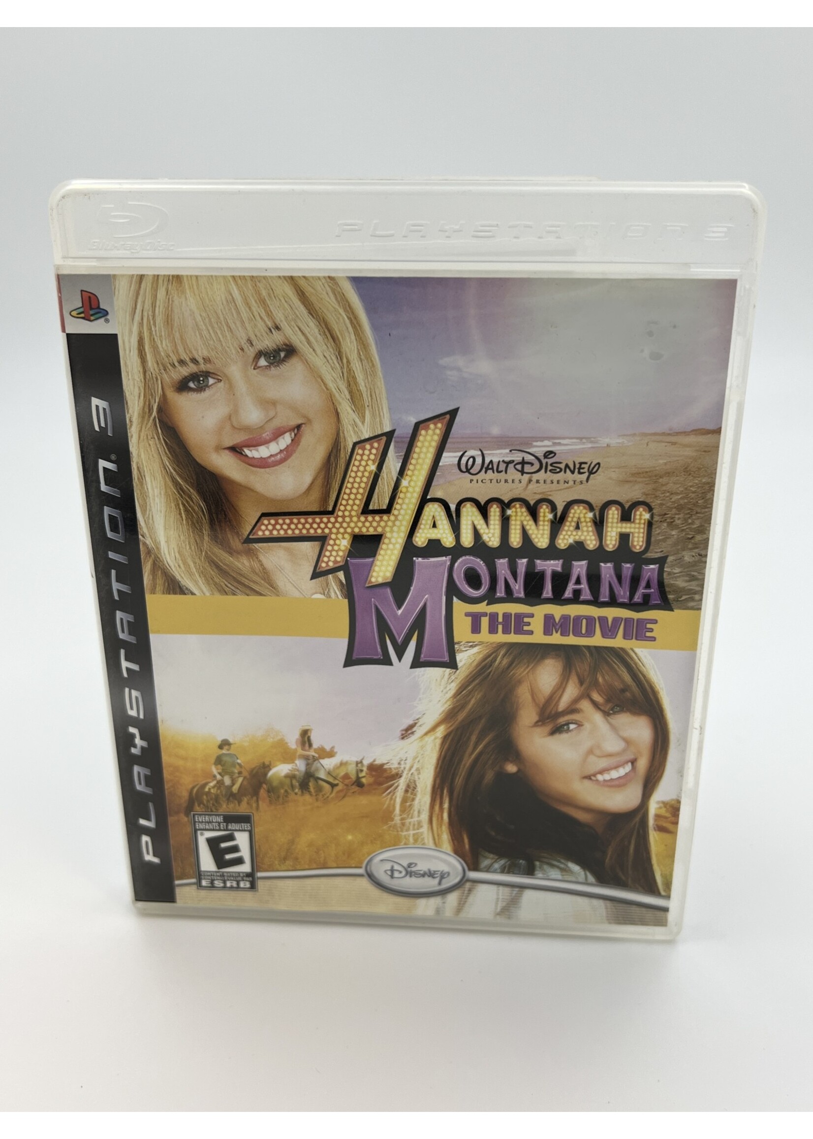 Sony Walt Disney Hannah Montana The Movie PS3