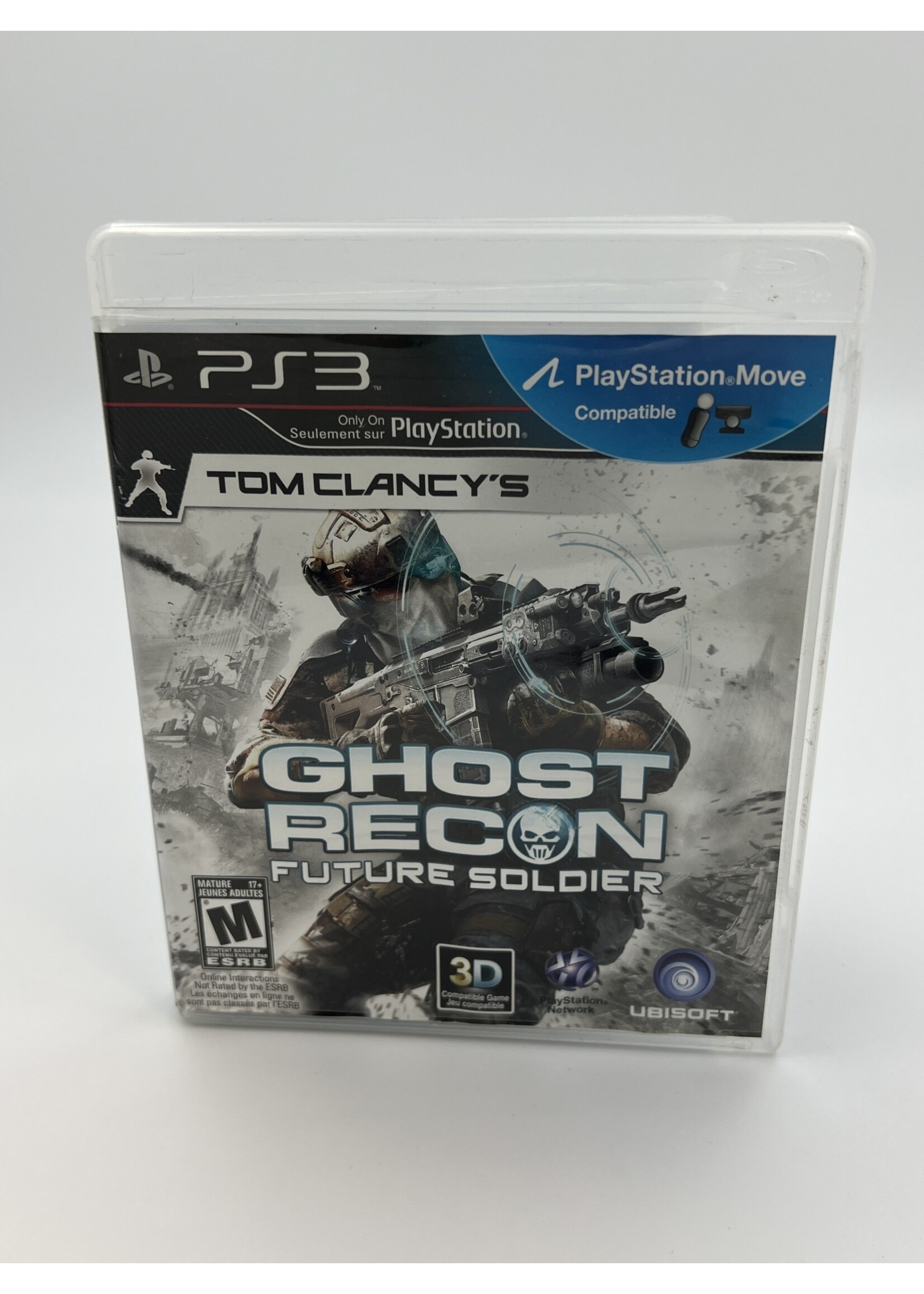 Sony Tom Clancy Ghost Recon Future Soldier PS3