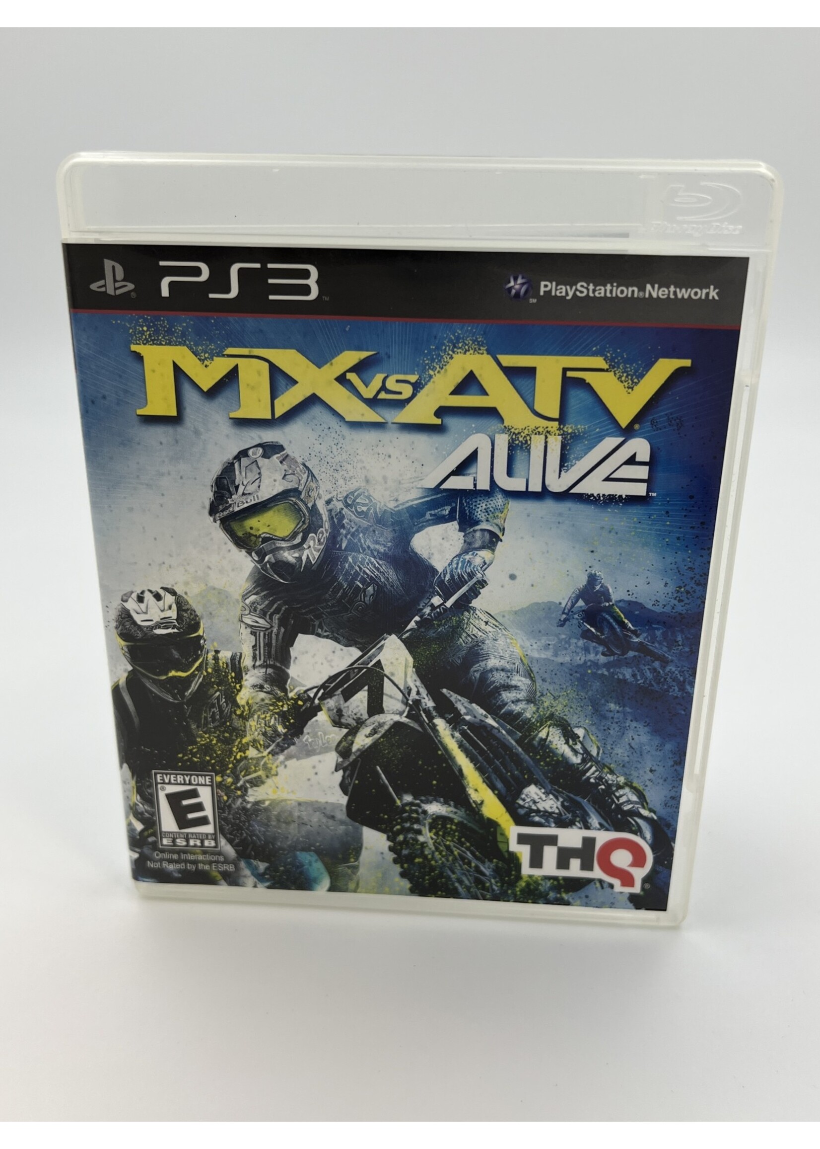 Sony MX VS ATV Alive PS3
