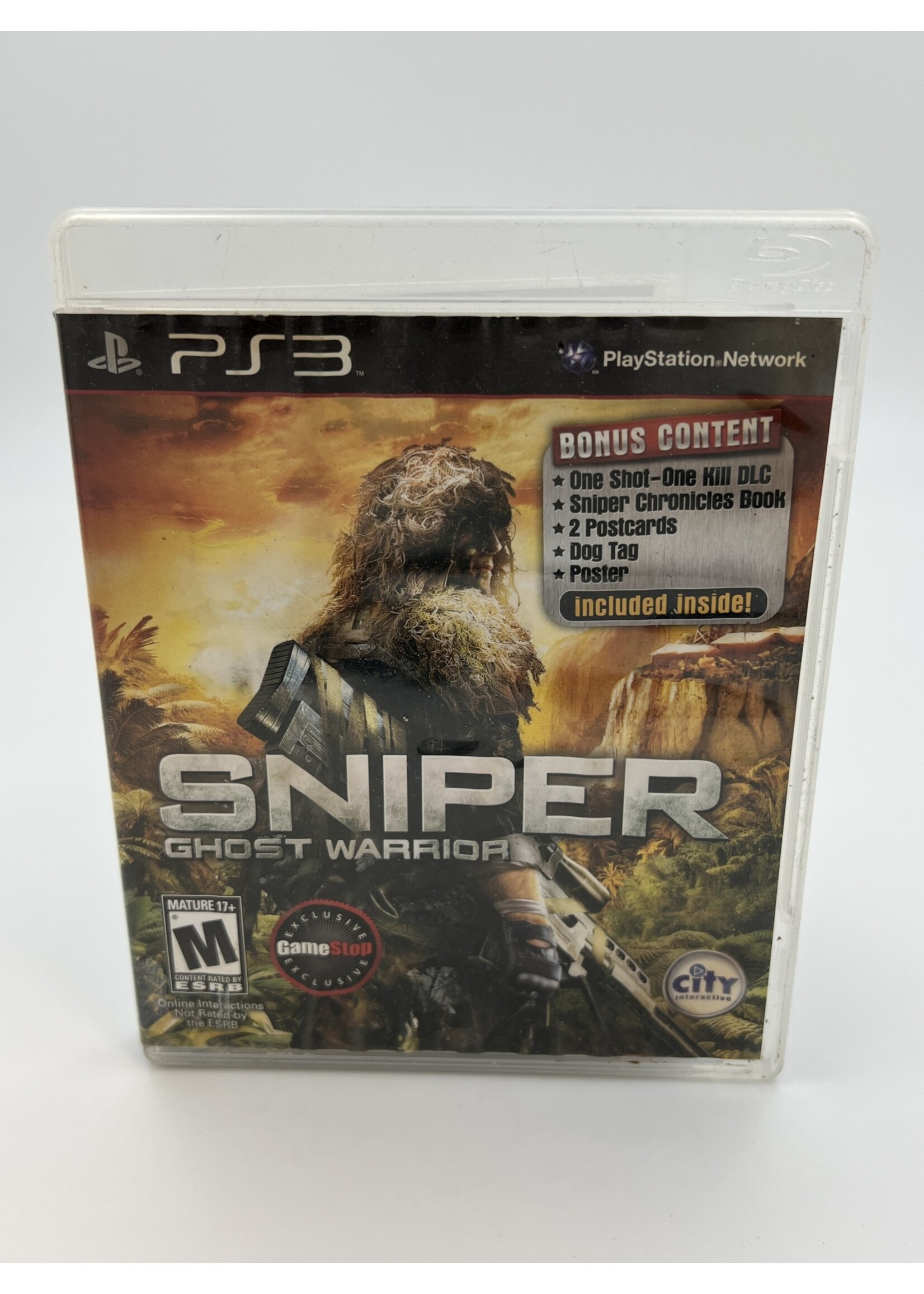 Sony Sniper Ghost Warrior PS3