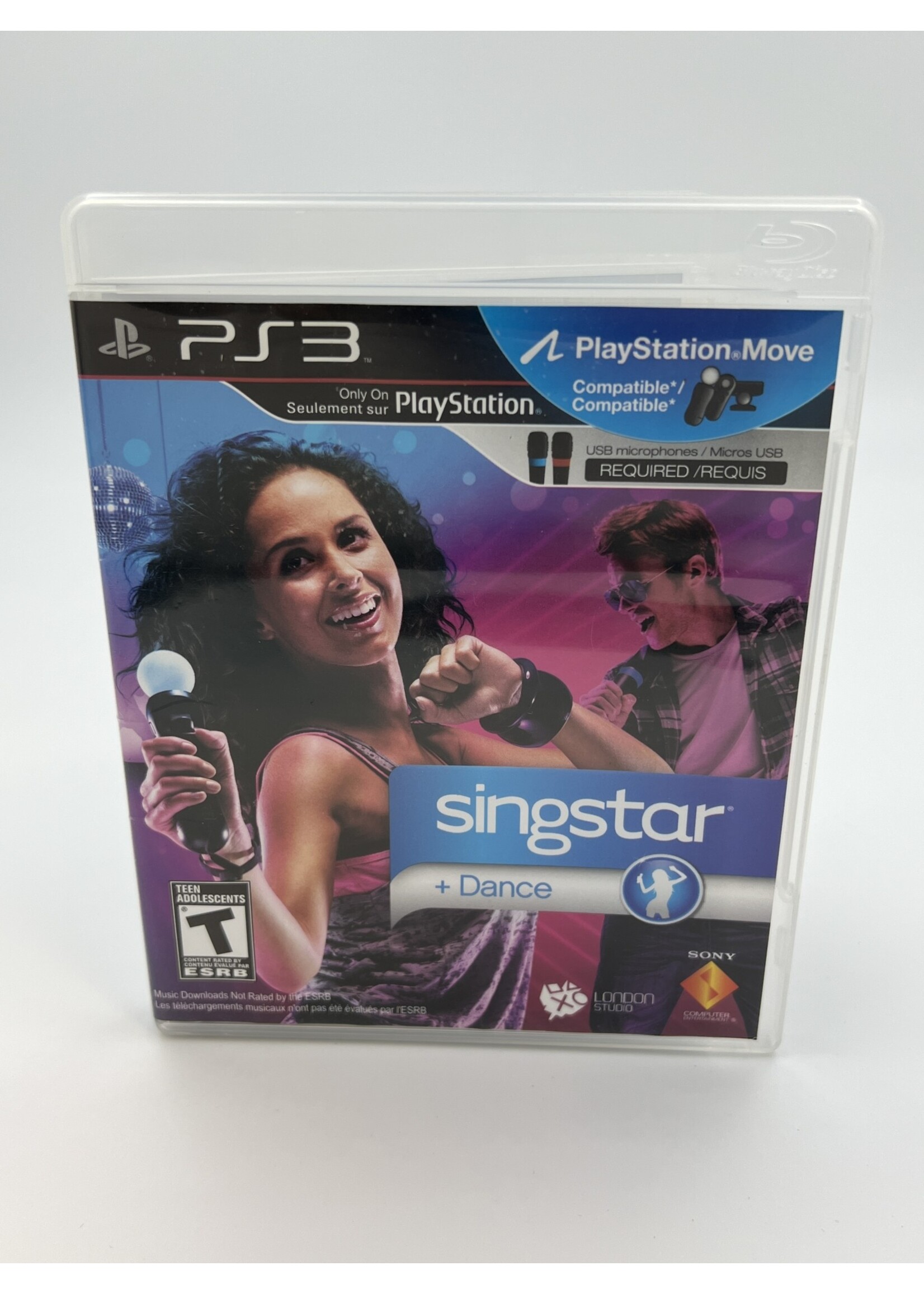 Sony Singstar And Dance PS3