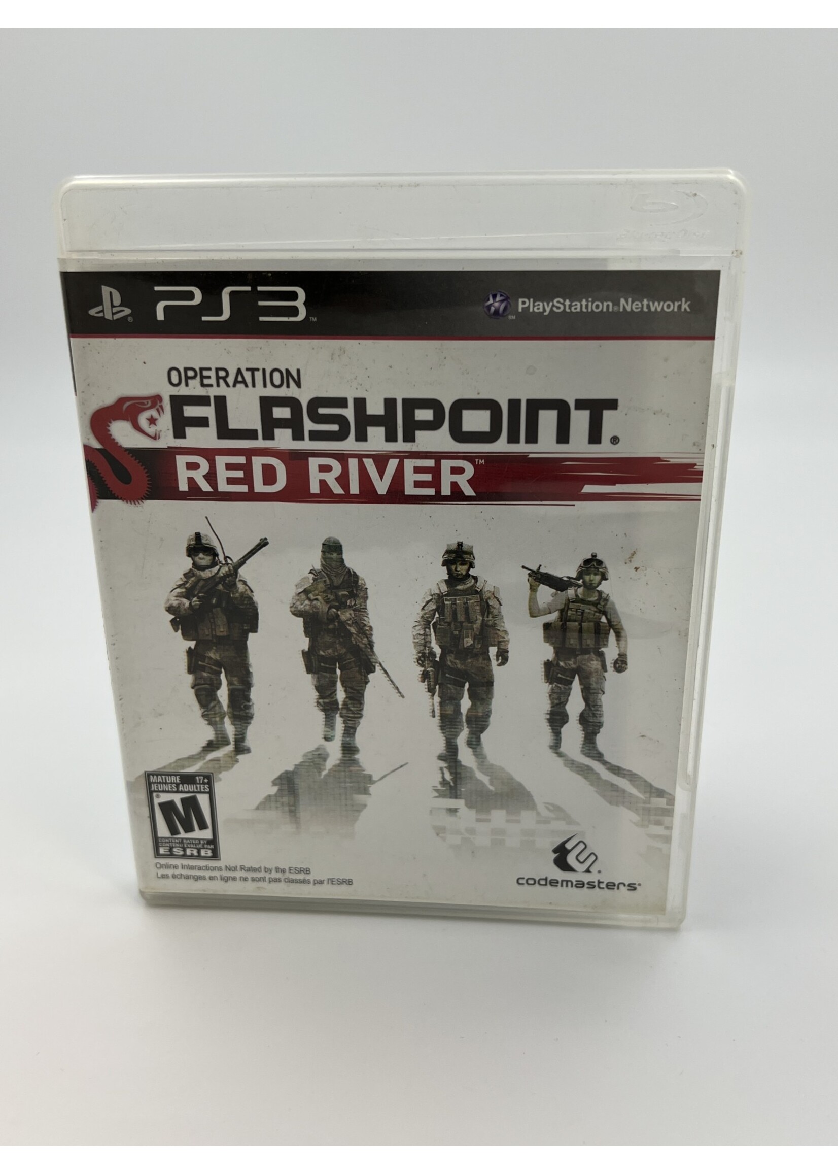 Sony Operation Flashpoint Red River PS3