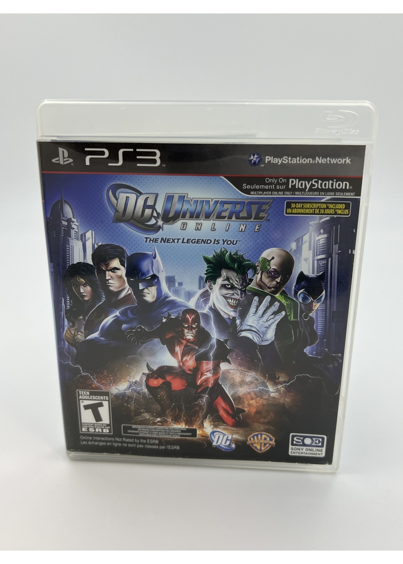 Sony DC Universe Online PS3