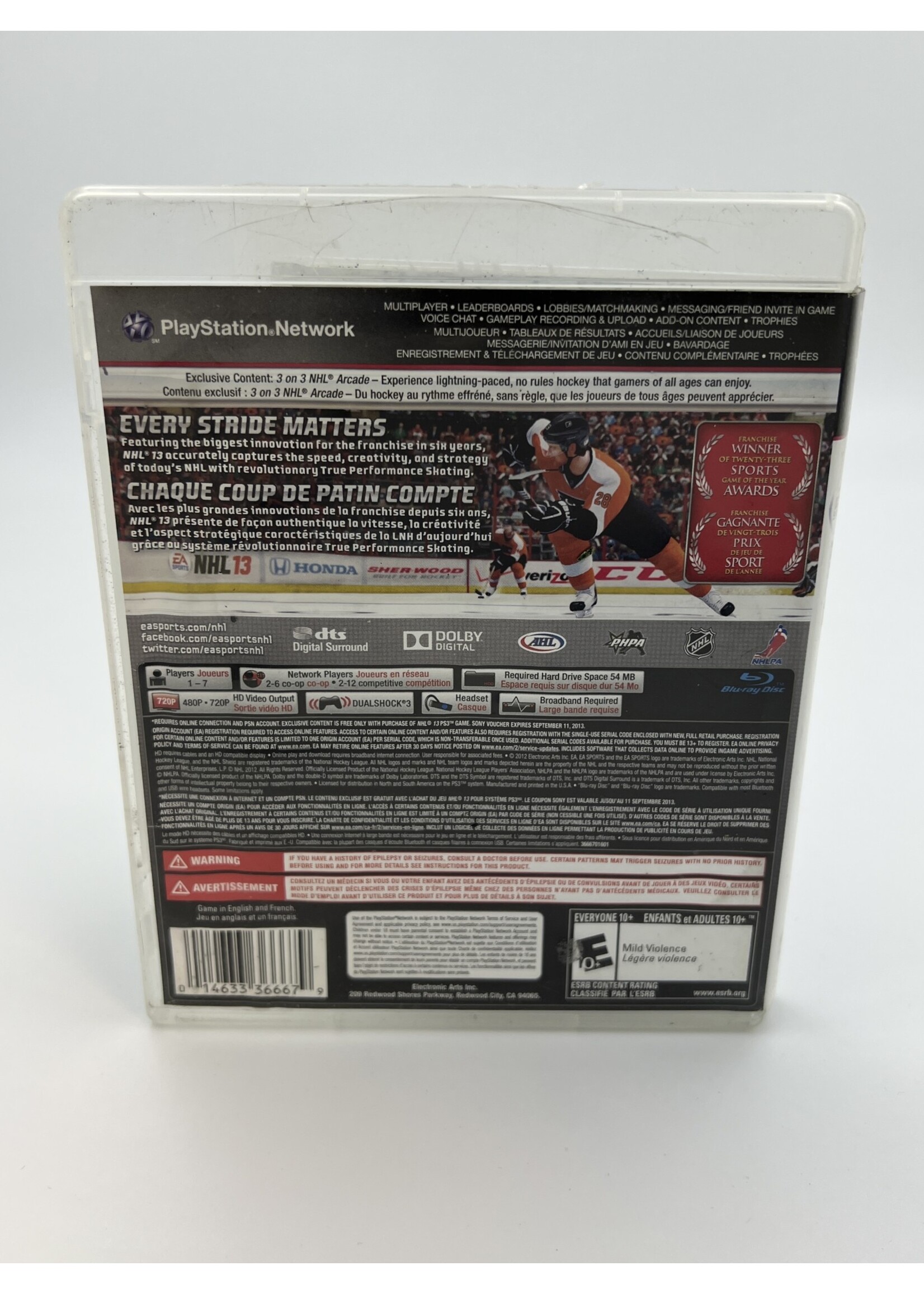 Sony NHL 13 PS3