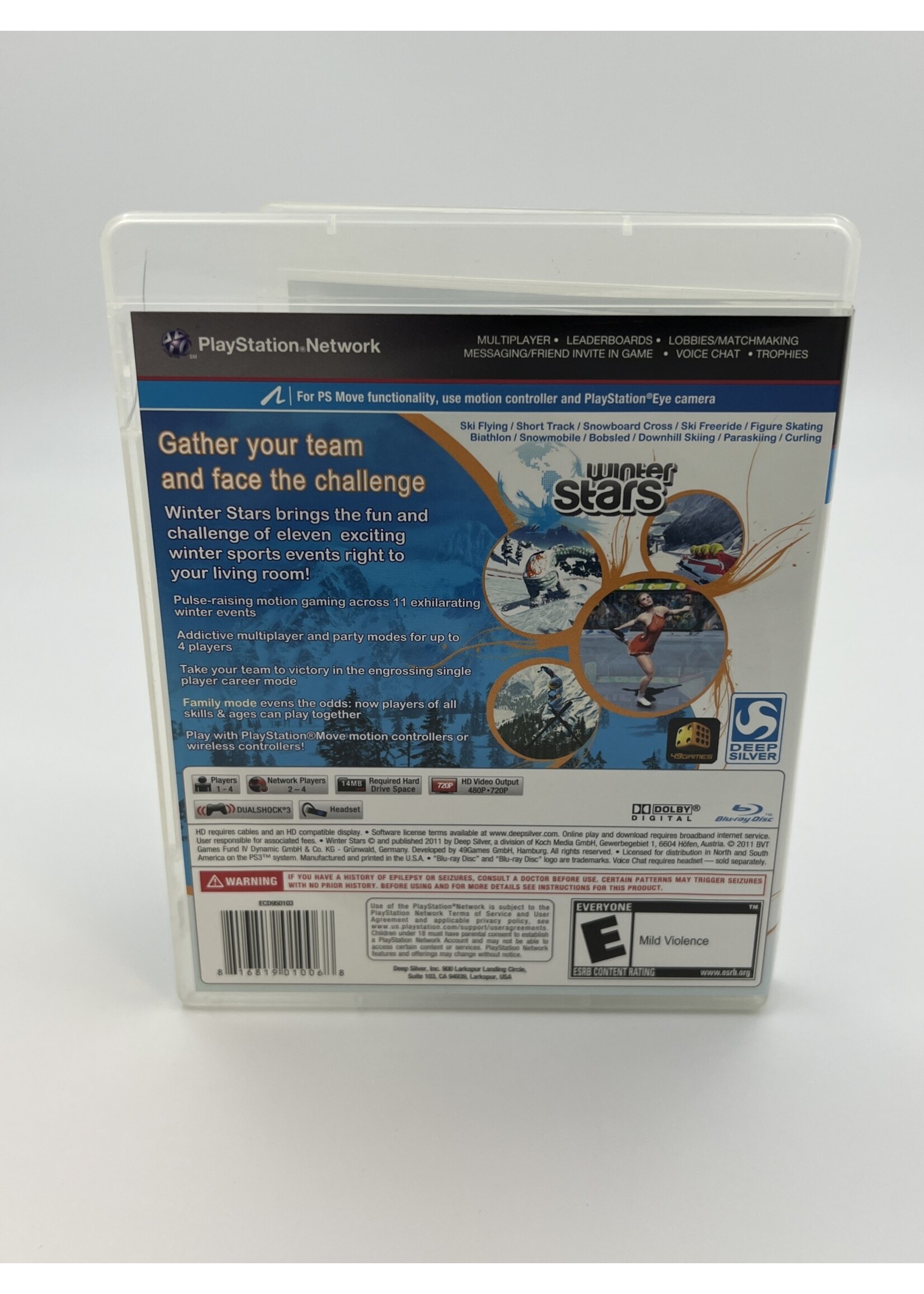 Sony Winter Stars PS3