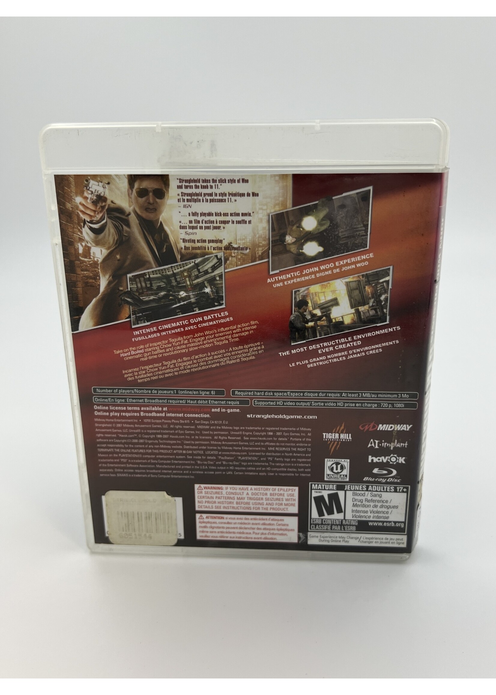 Sony Stranglehold PS3