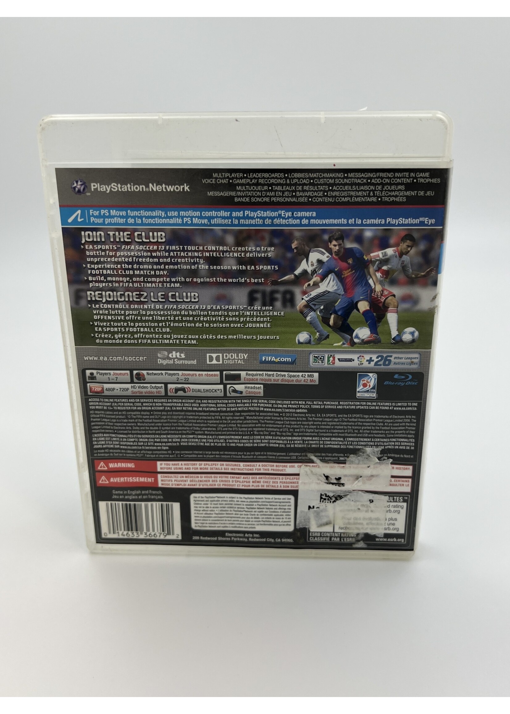 Sony Fifa Soccer 13 PS3