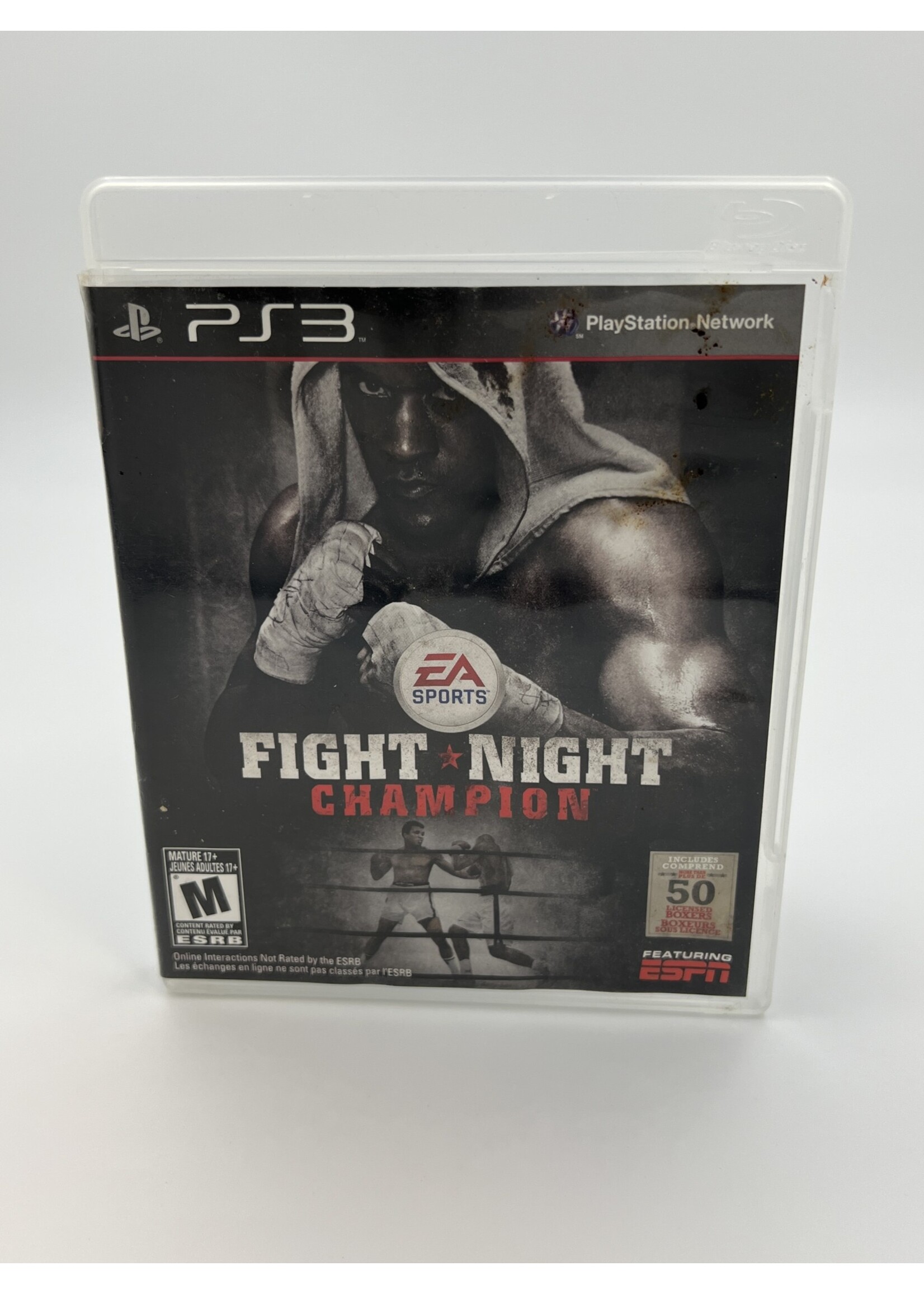 Sony Fight Night Champion PS3