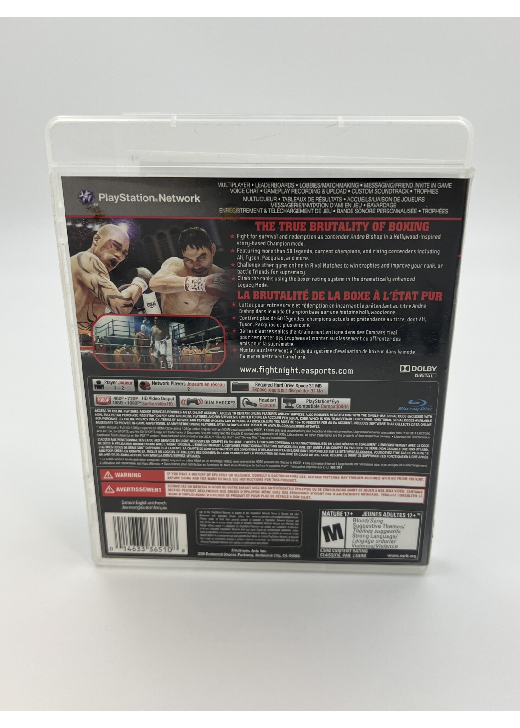 Sony Fight Night Champion PS3