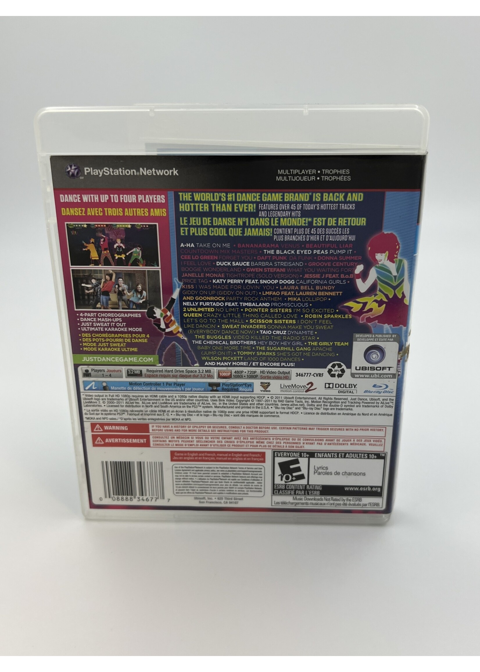 Sony Just Dance 3 PS3