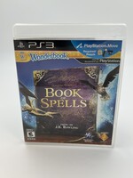 Sony Wonderbook Book Of Spells PS3