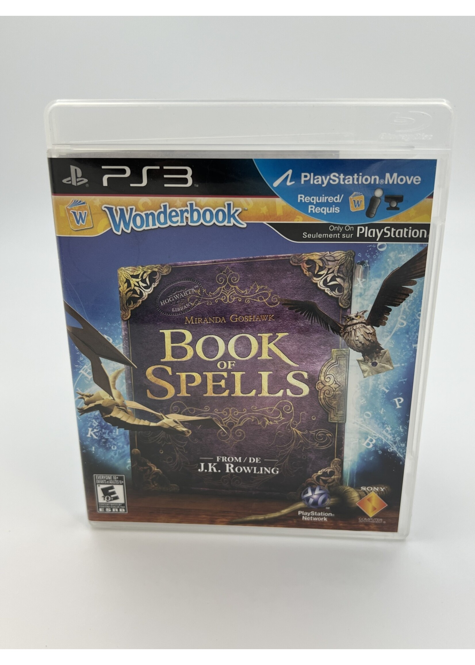 Sony Wonderbook Book Of Spells PS3