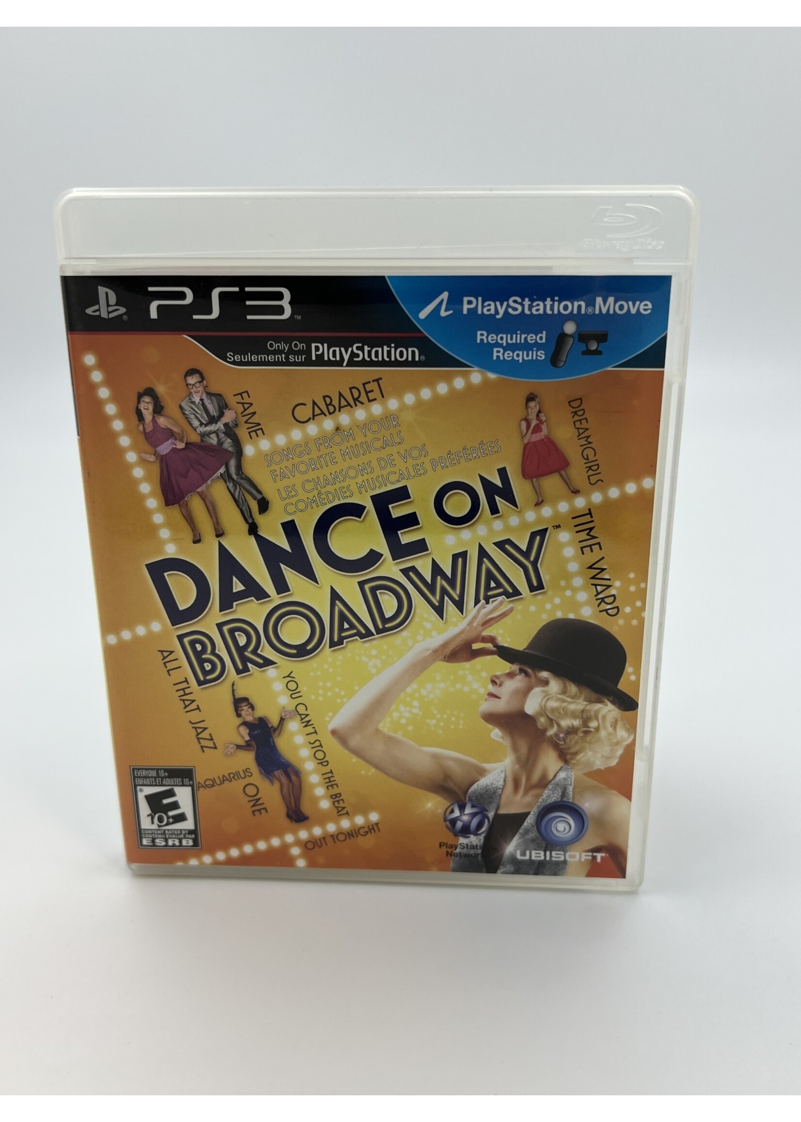 Sony Dance On Broadway PS3