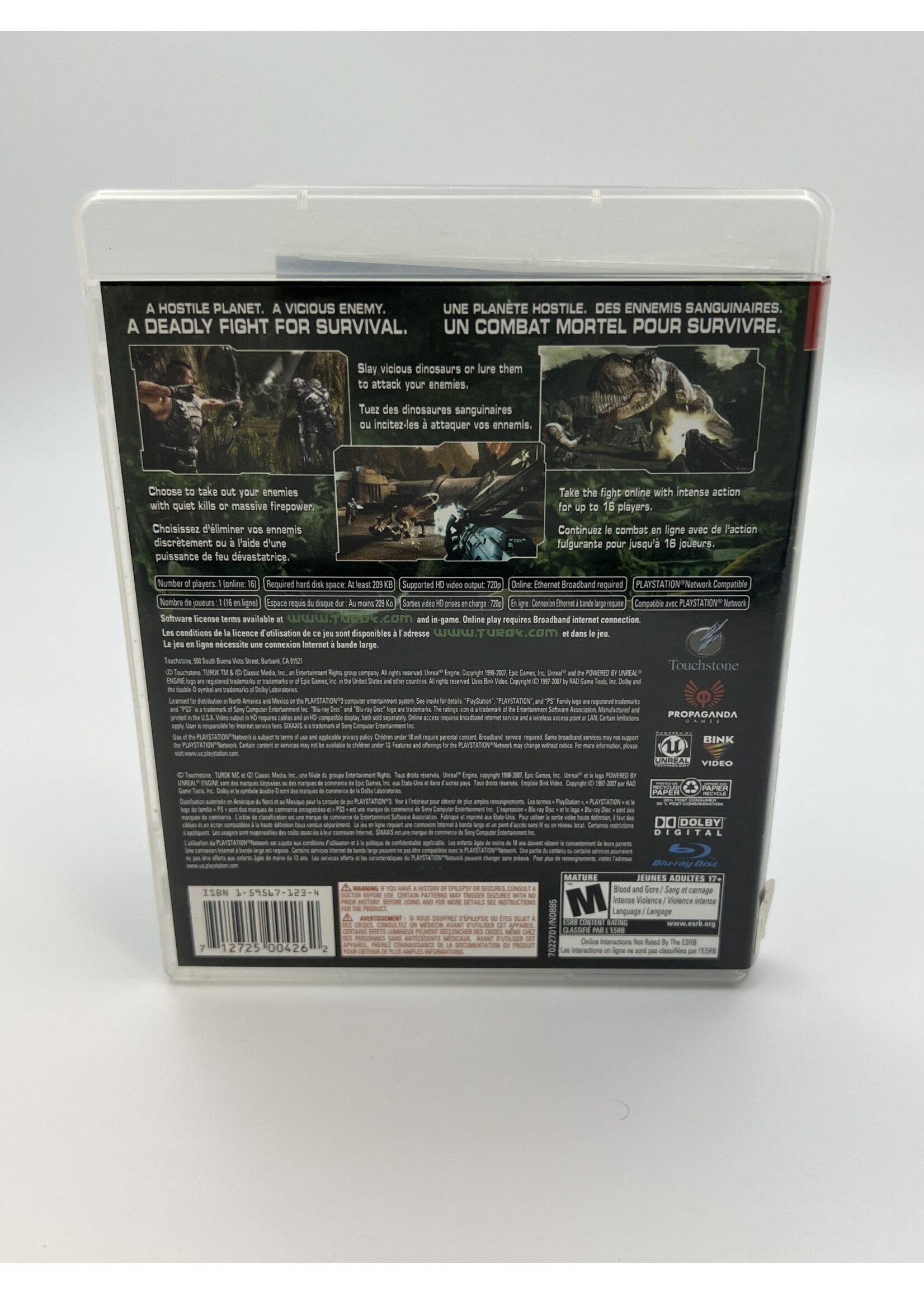 Sony Turok PS3