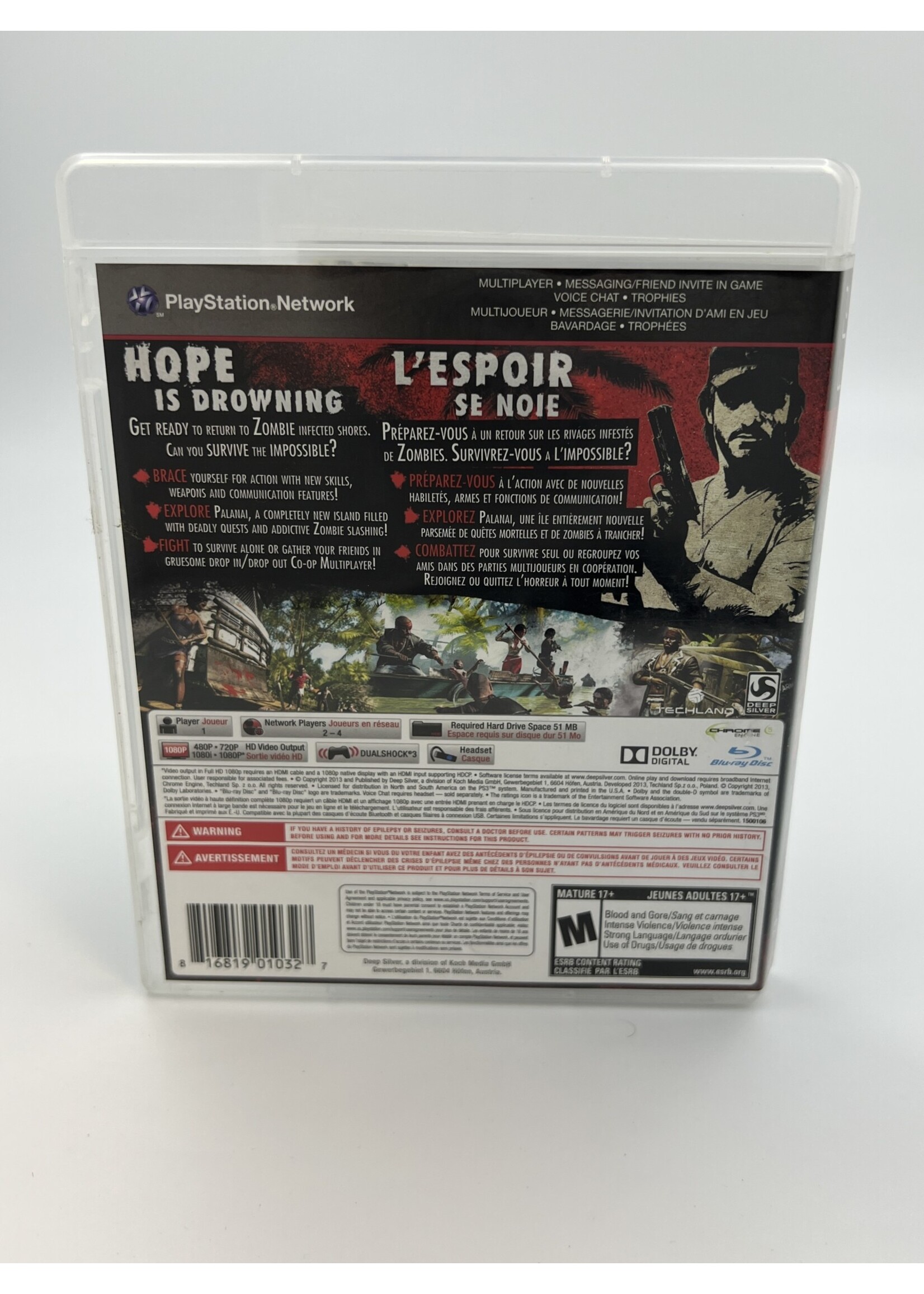 Sony Dead Island Riptide PS3