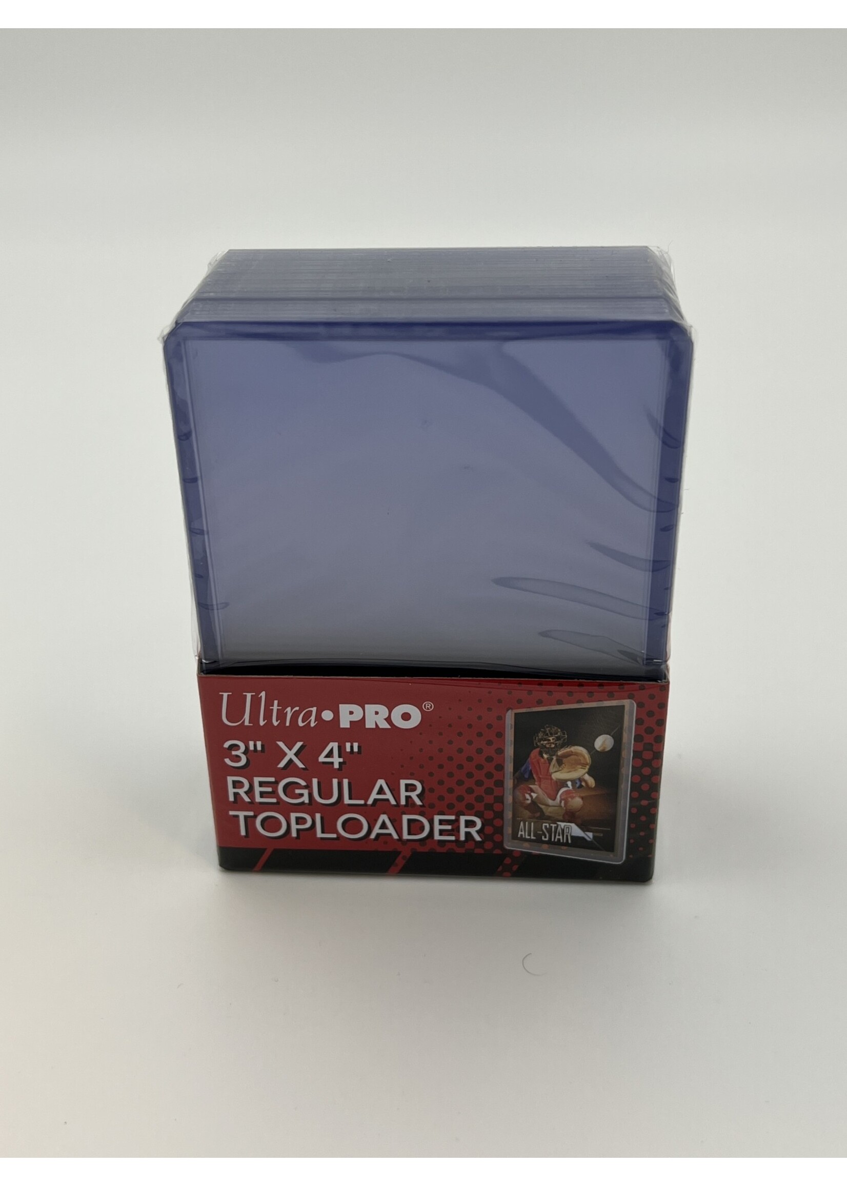 Ultra Pro Ultra Pro 3 x 4 Regular Top Loader 25 Pack