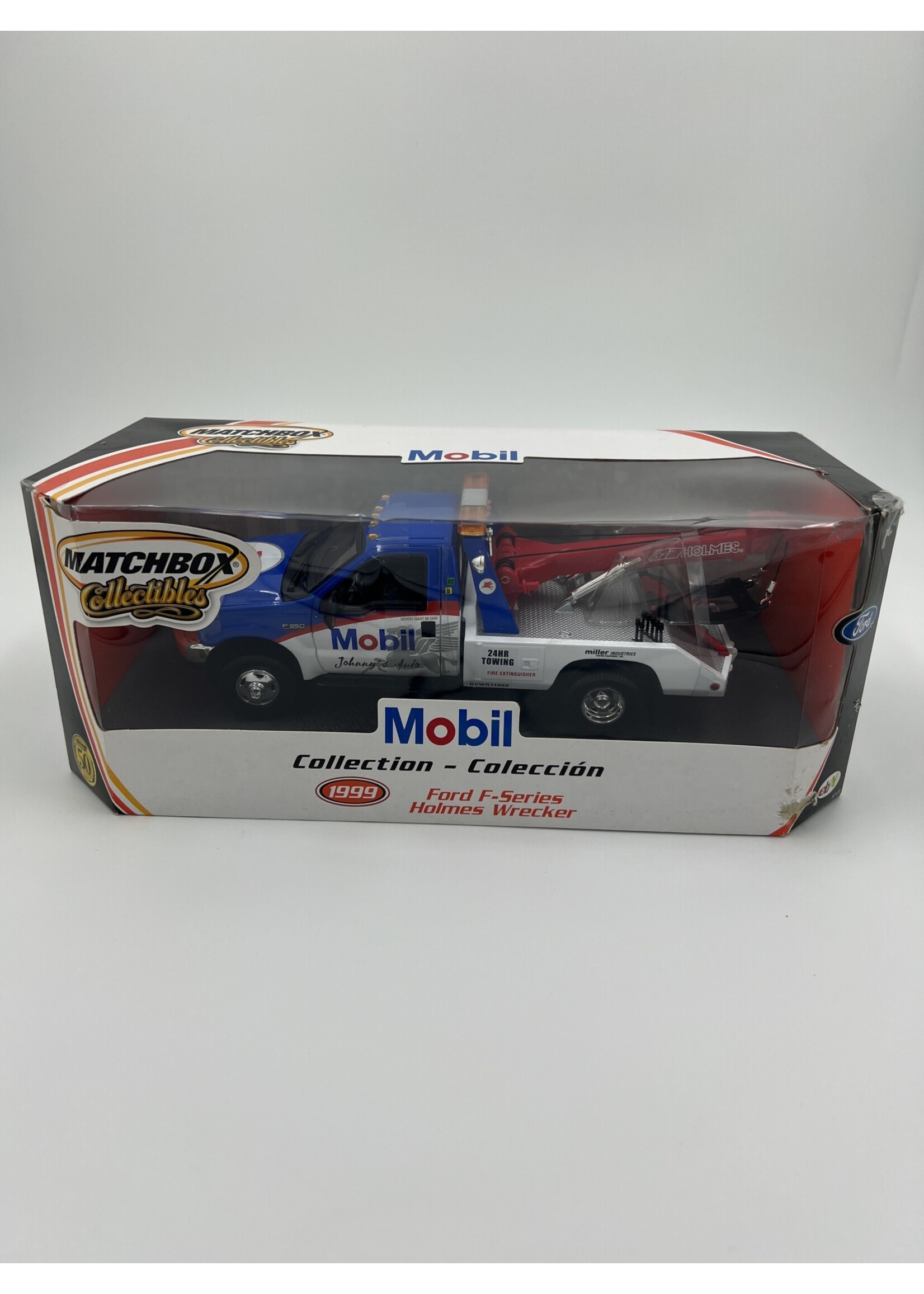 Die Cast Matchbox Collectibles Mobil 1999 For F Series Holmes Wrecker Tow Truck