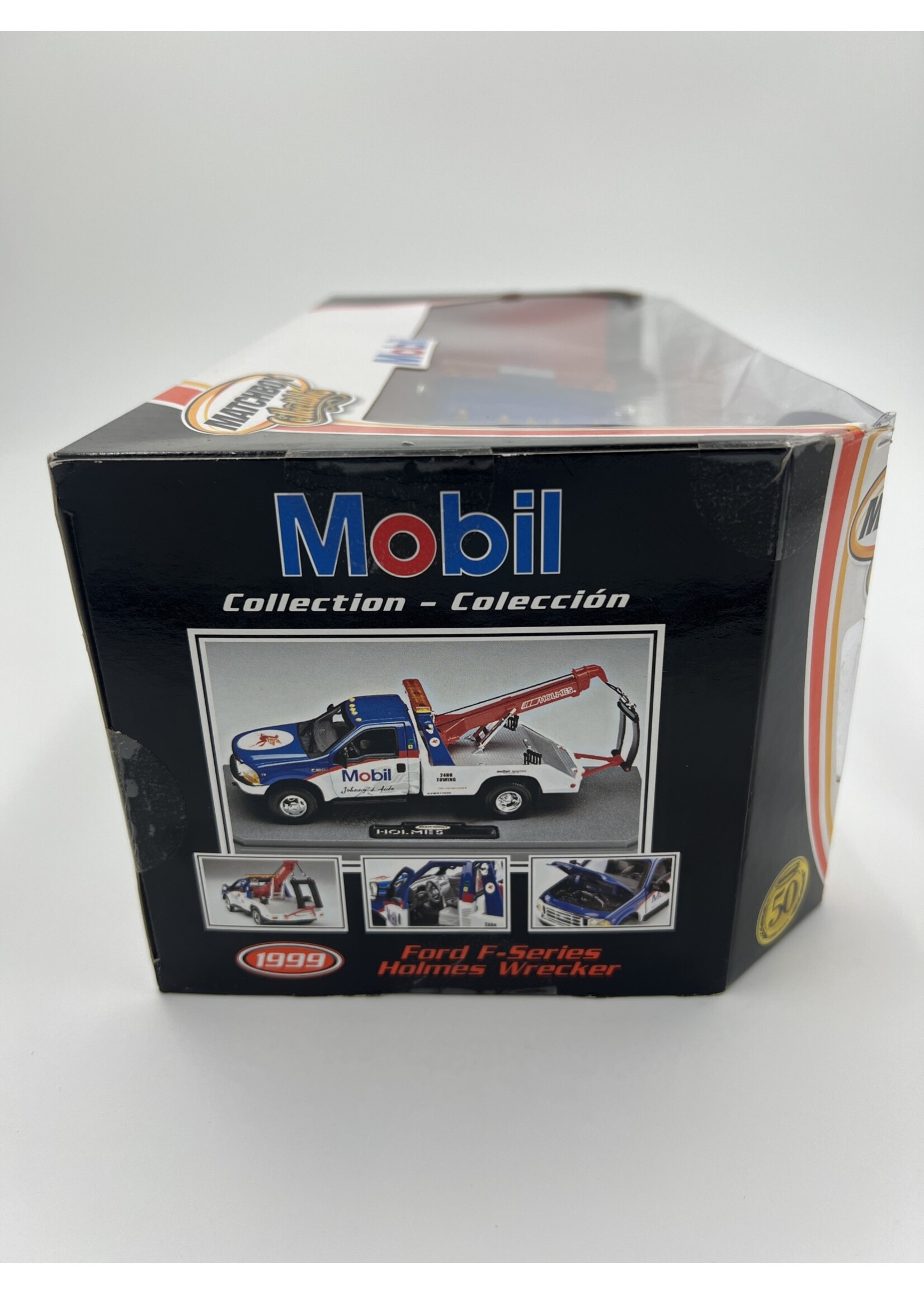 Die Cast Matchbox Collectibles Mobil 1999 For F Series Holmes Wrecker Tow Truck