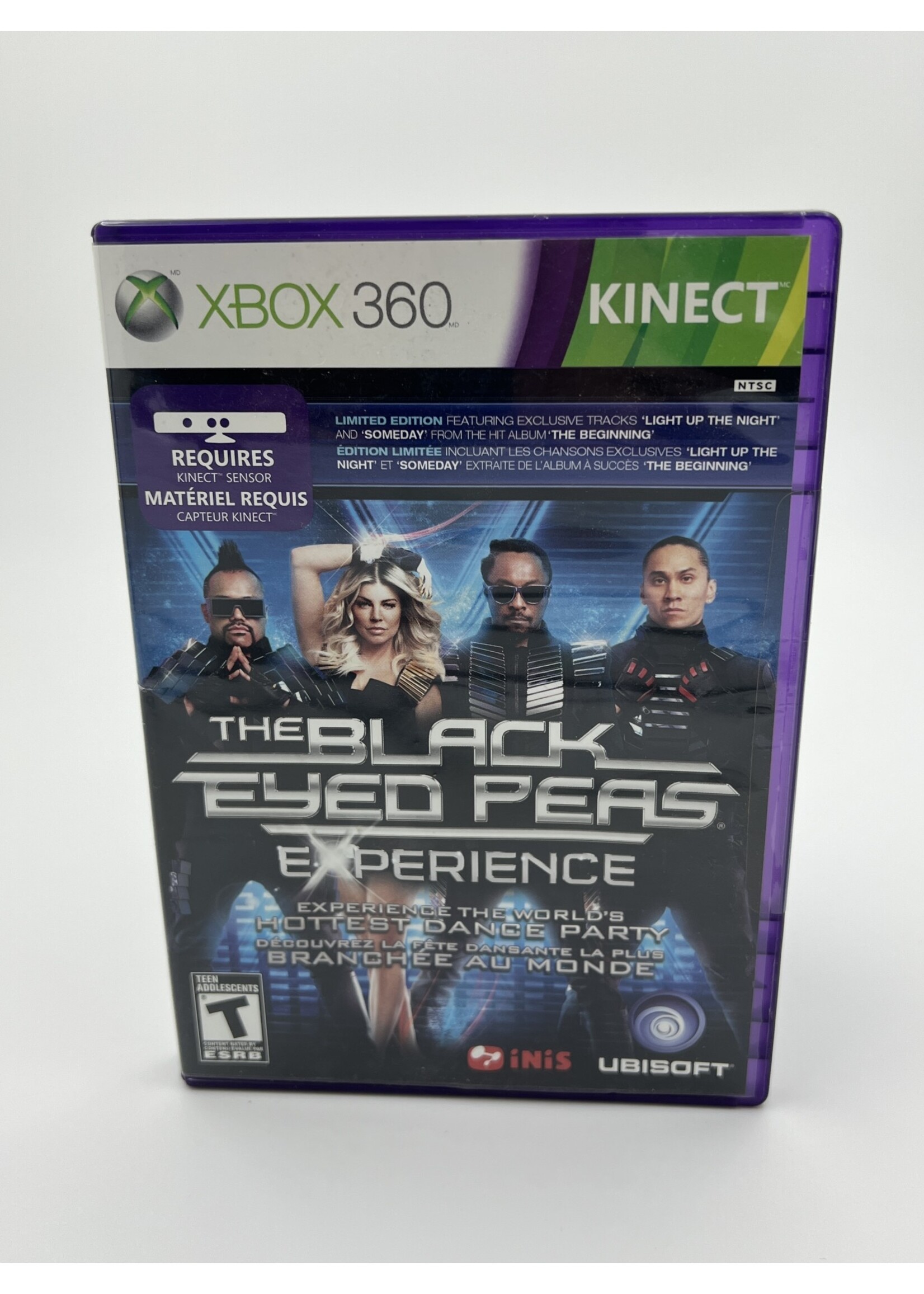 Xbox The Black Eyed Peas Experience Xbox 360