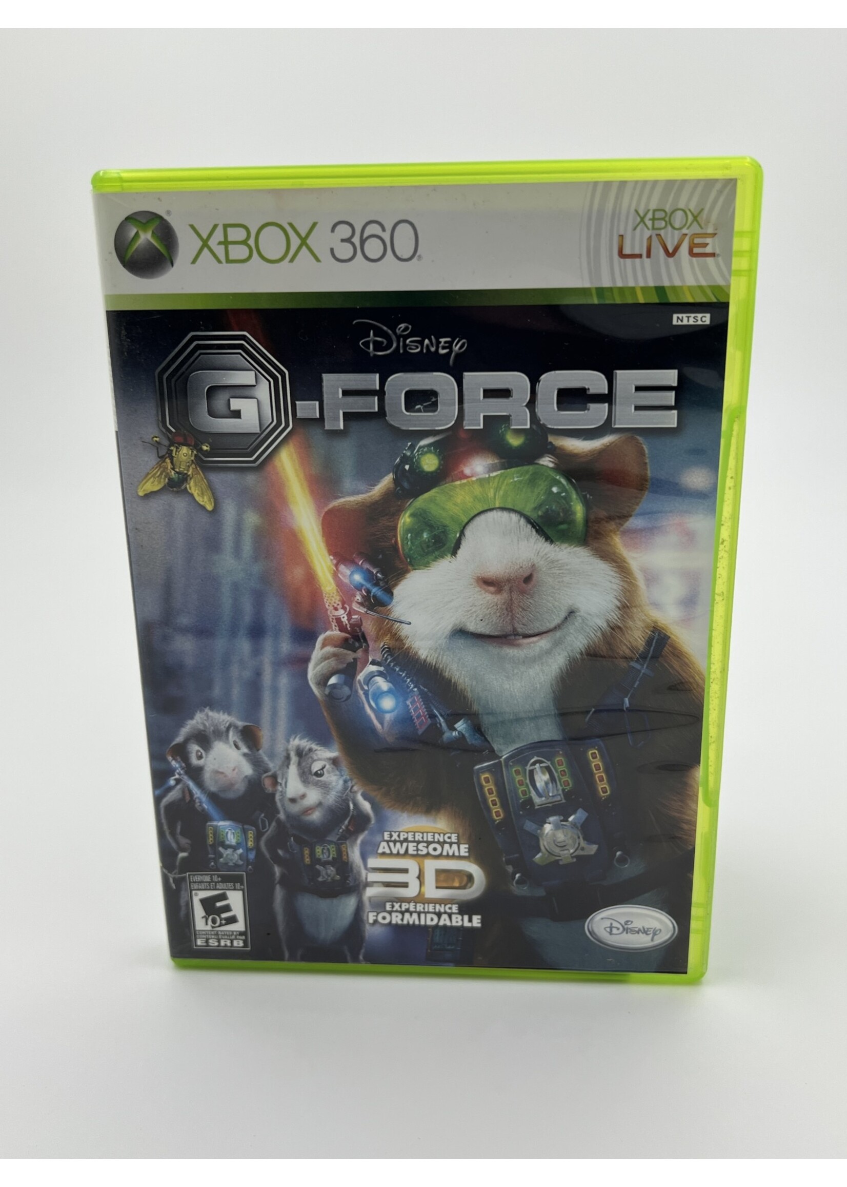 Xbox Disney G Force Xbox 360