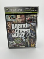 Xbox Grand Theft Auto 4 Platinum Hits Xbox 360