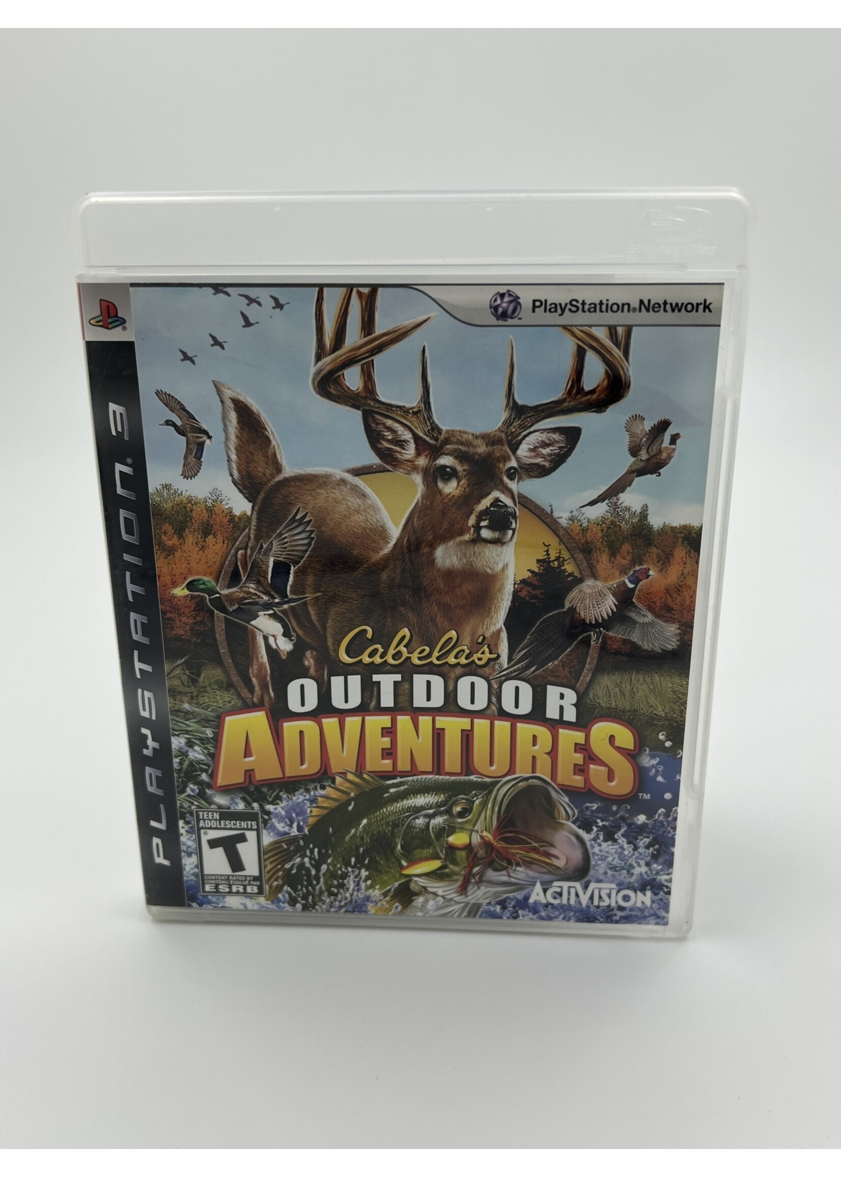 Sony Cabelas Outdoor Adventures PS3