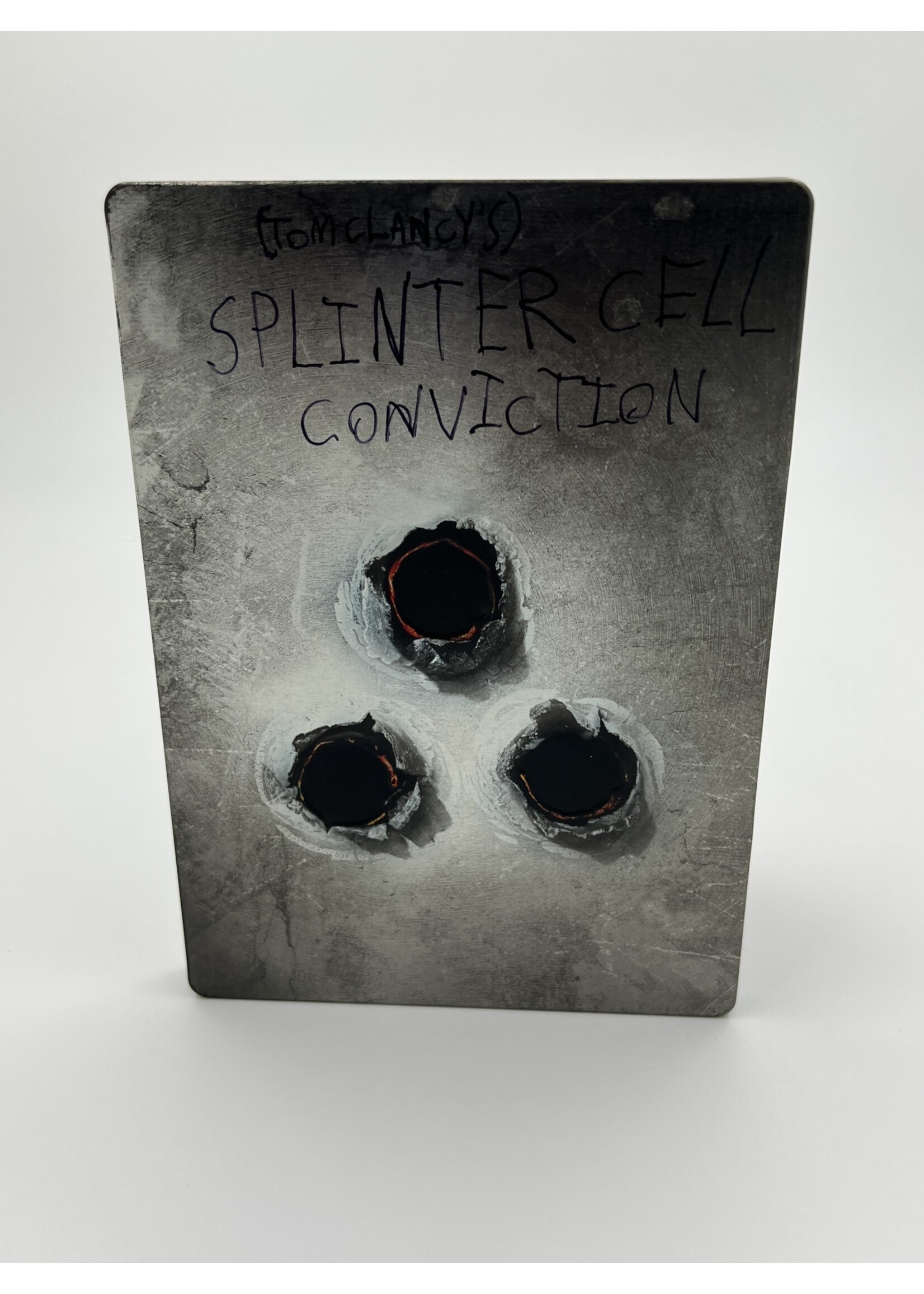Xbox Splinter Cell Conviction Steel Can