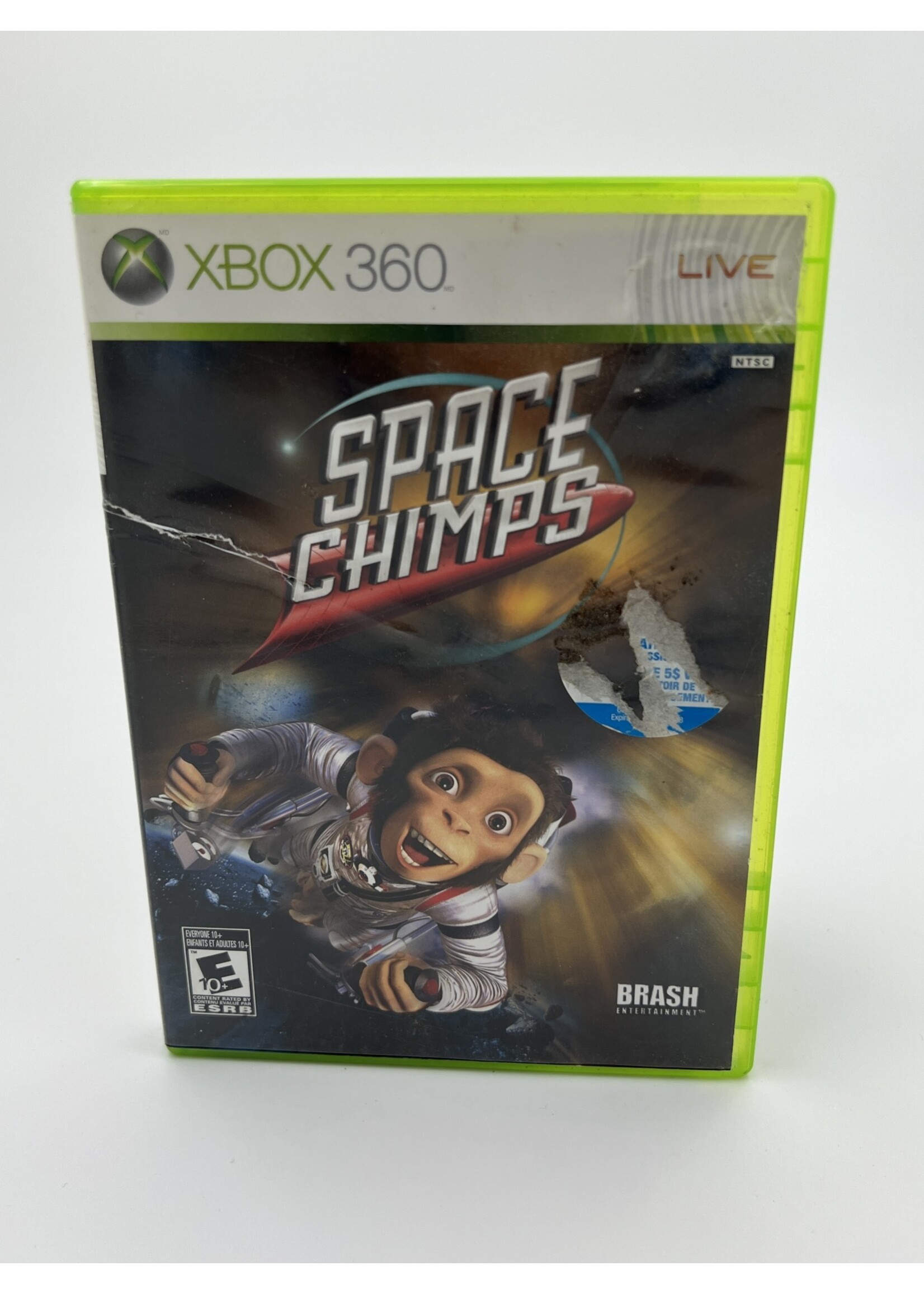 Xbox Space Chimps Xbox 360